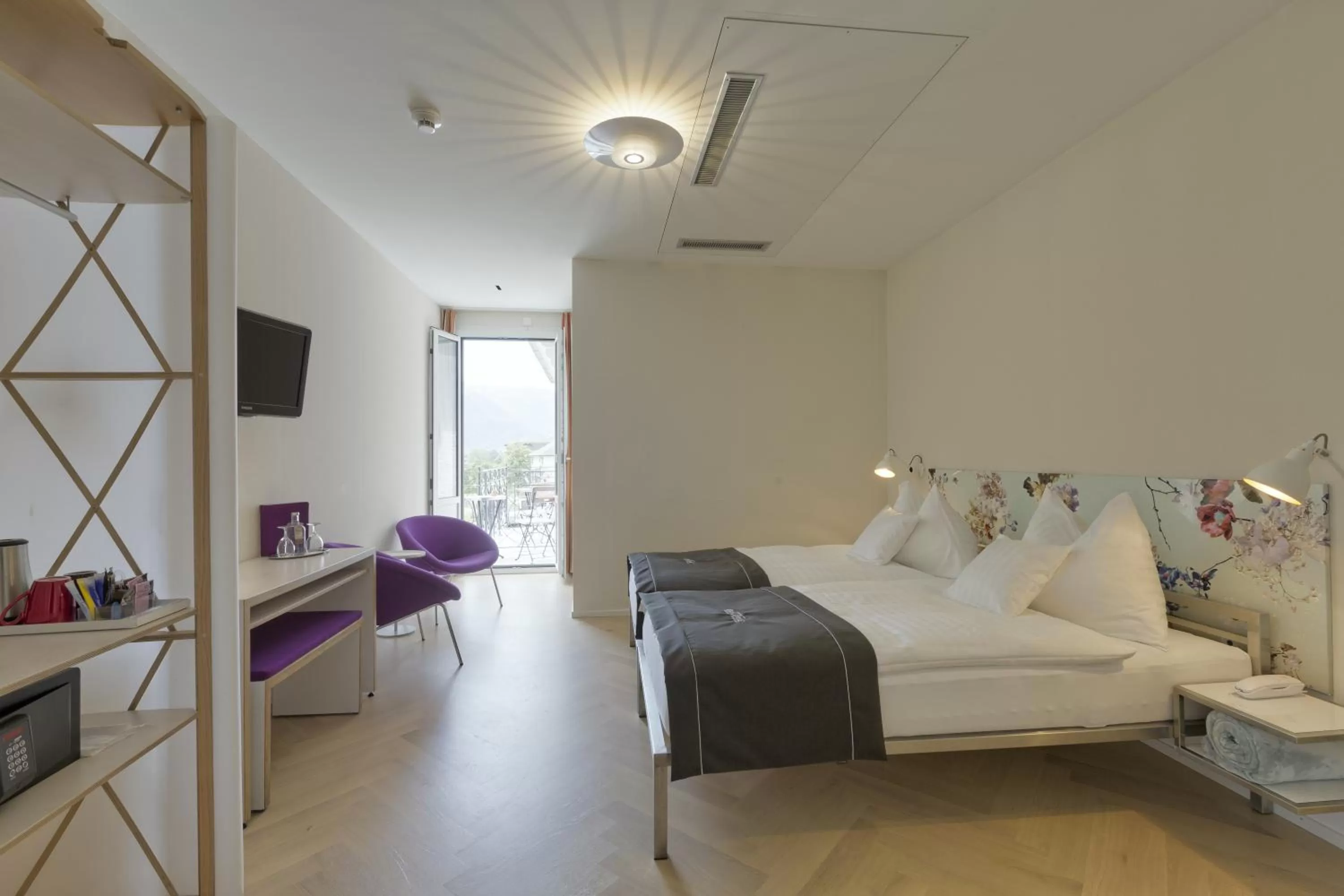 Bedroom, Bed in Boutique Hotel Bellevue