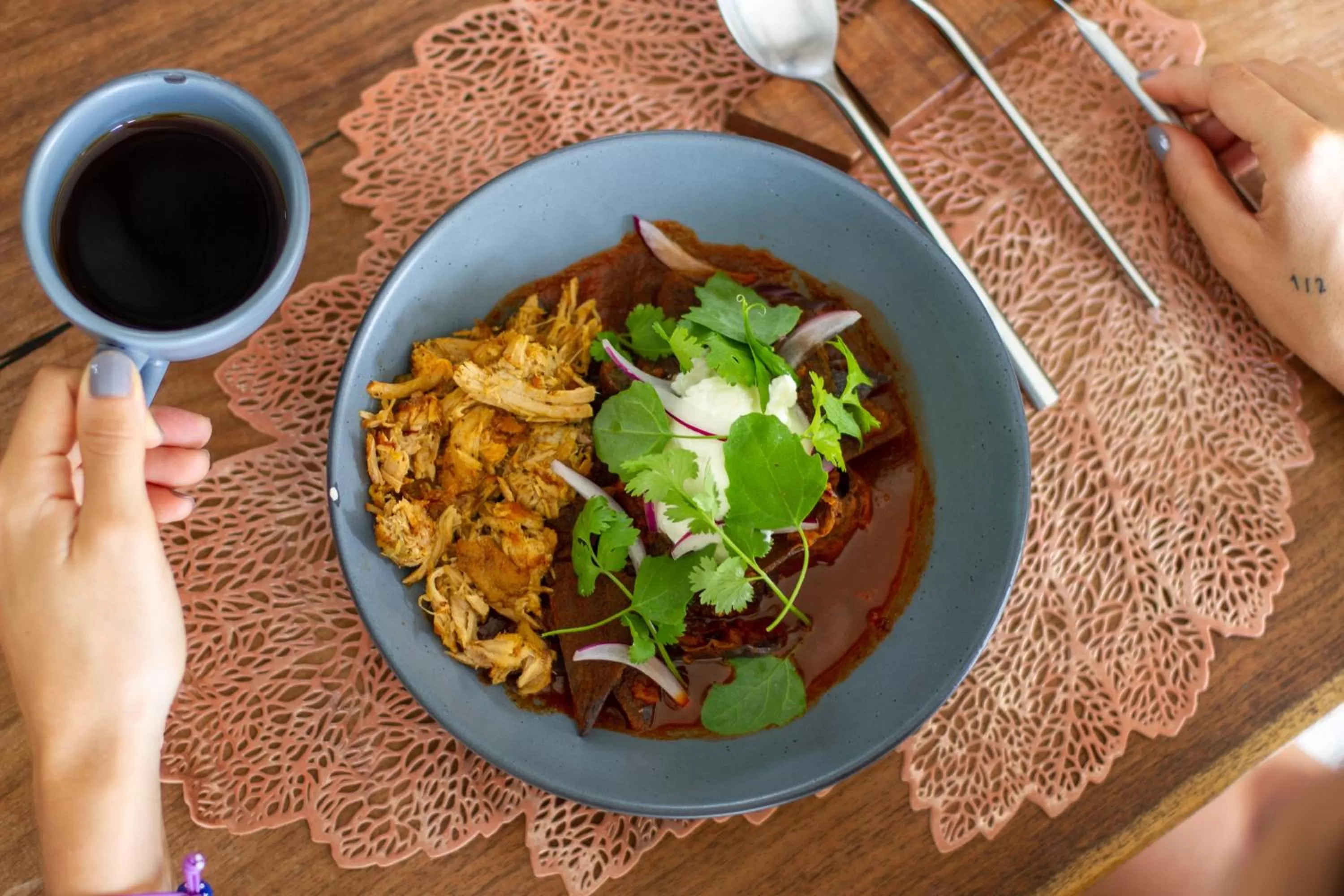 Restaurant/places to eat in Hotel Makaabá Eco-Boutique