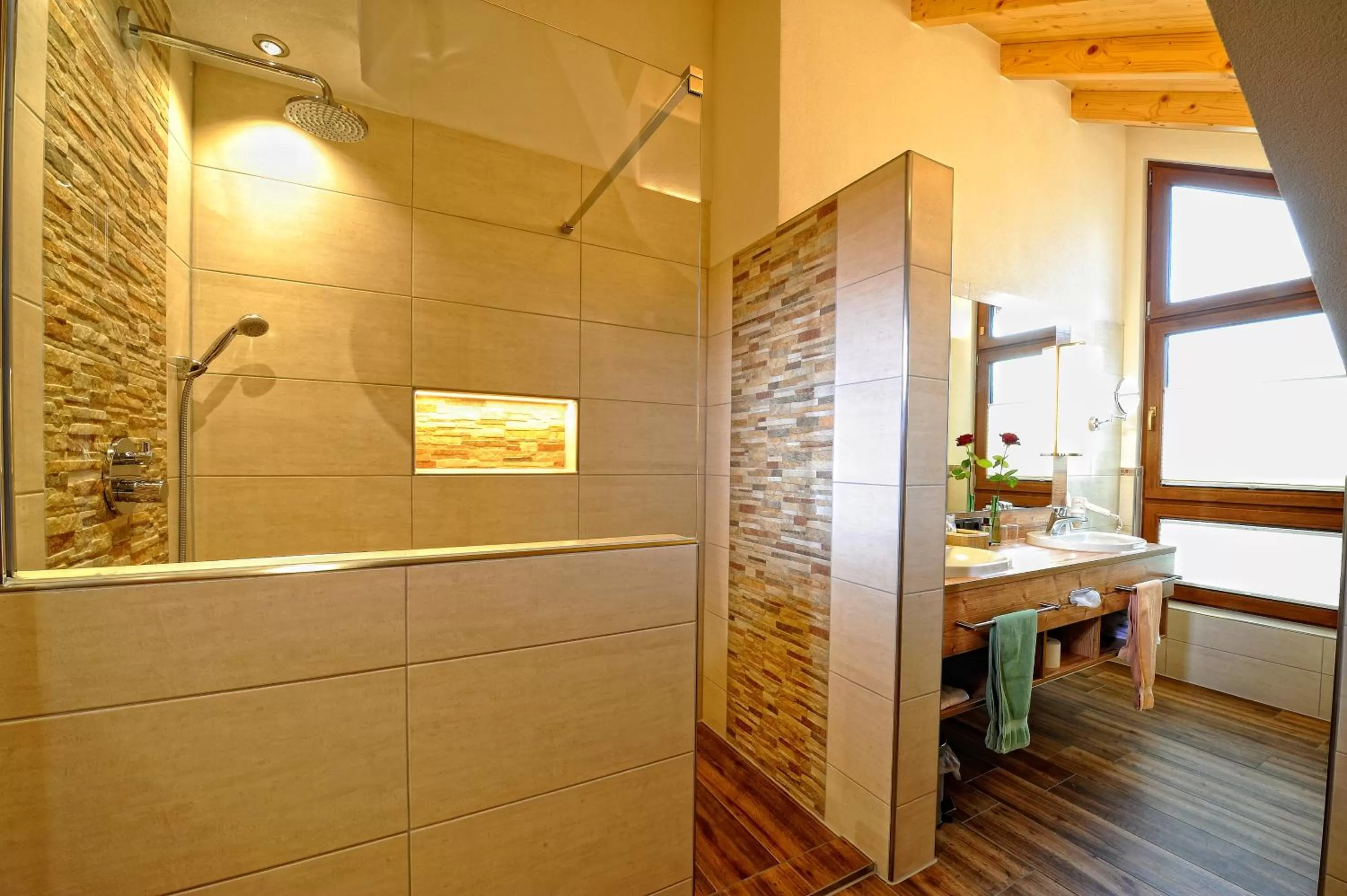 Sauna in Wellness-Hotel Talblick