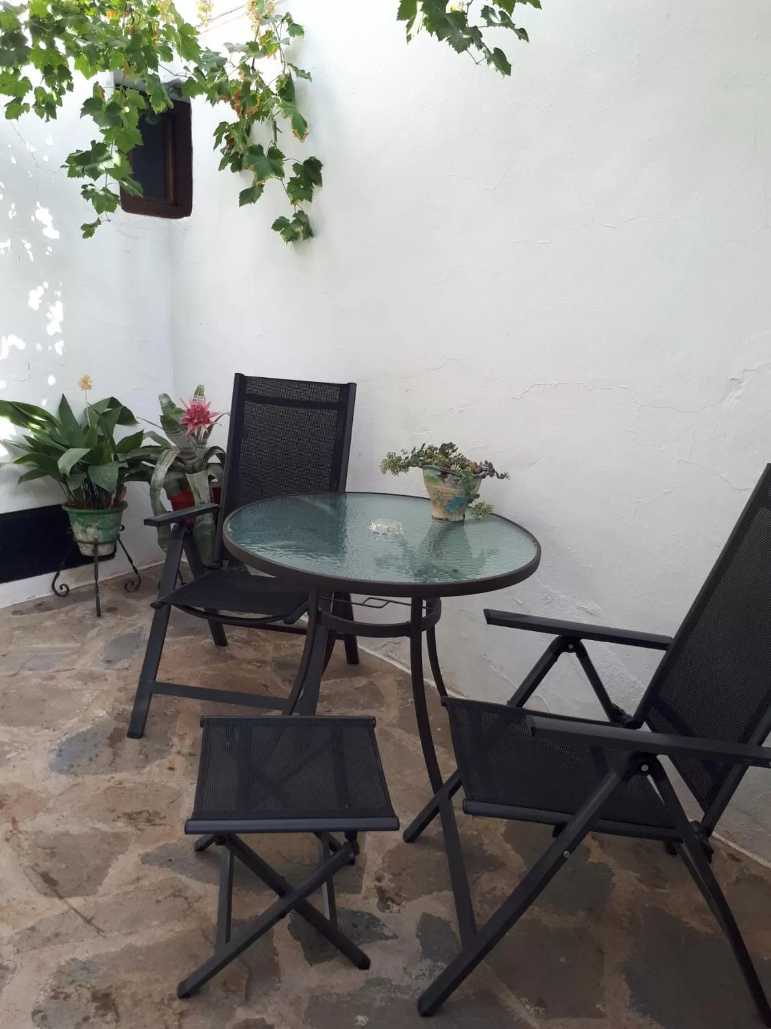 Balcony/Terrace in La Posada Amena