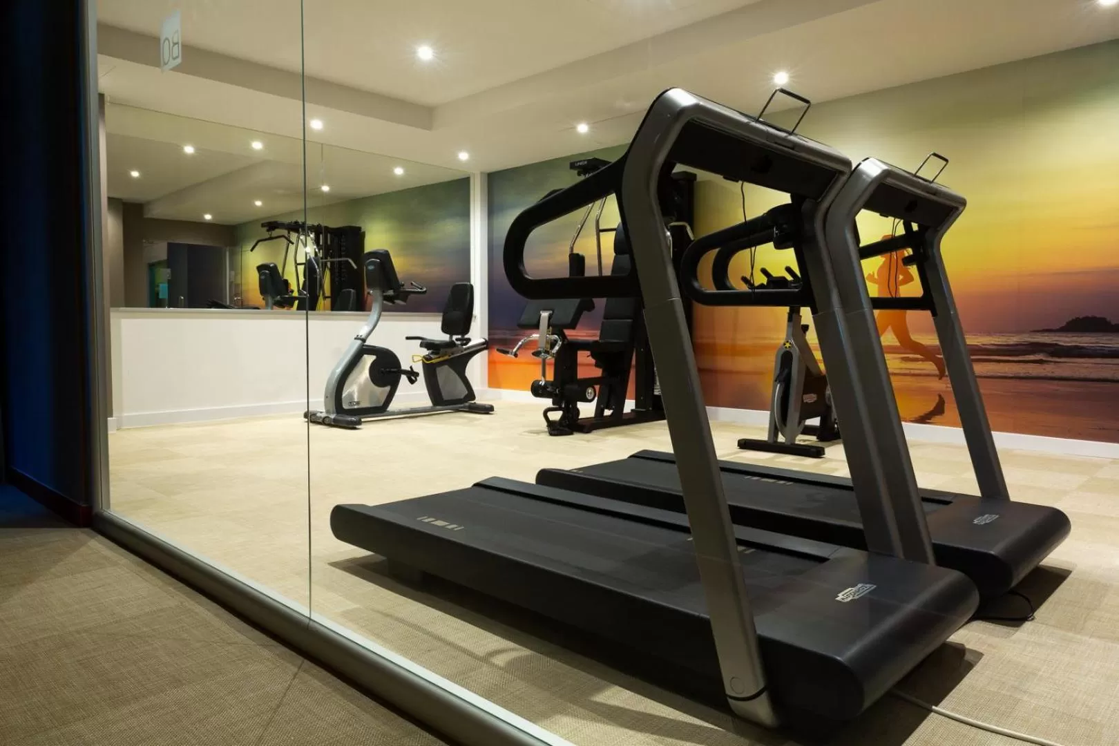 Fitness centre/facilities in BQ Andalucia Beach Hotel