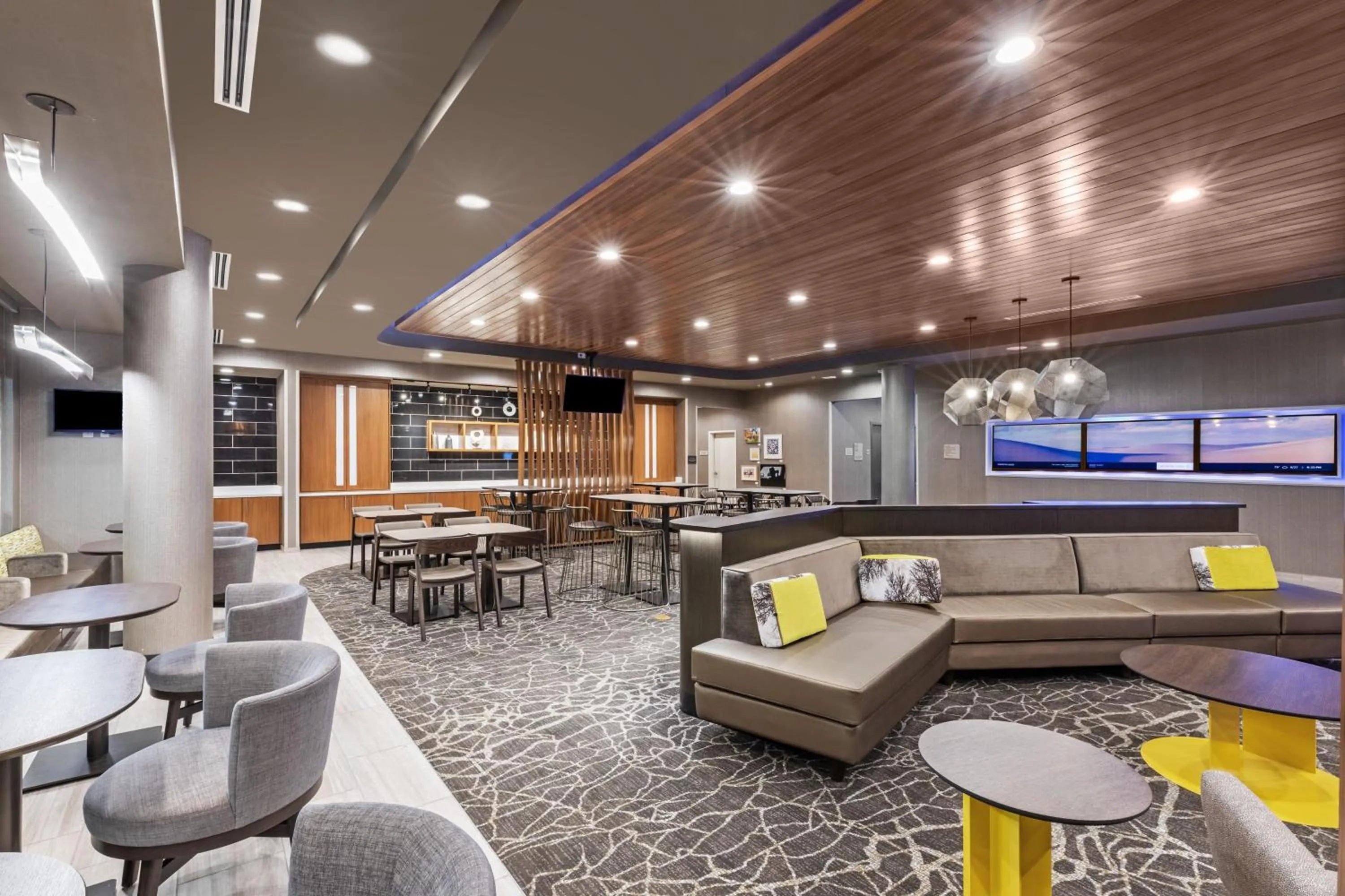 Lobby or reception in SpringHill Suites by Marriott Austin West/Lakeway
