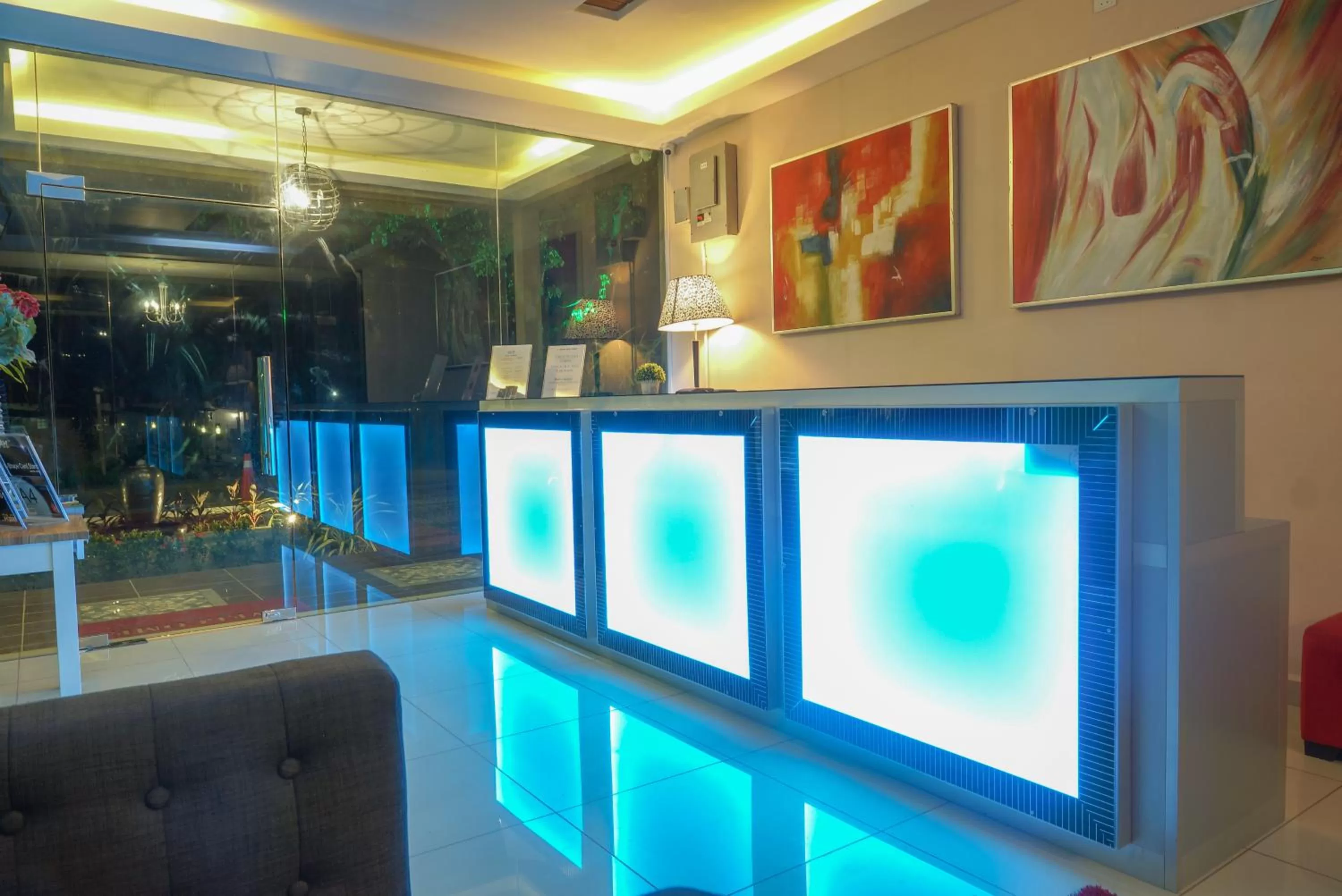 Lobby or reception in Destini Akef Villa