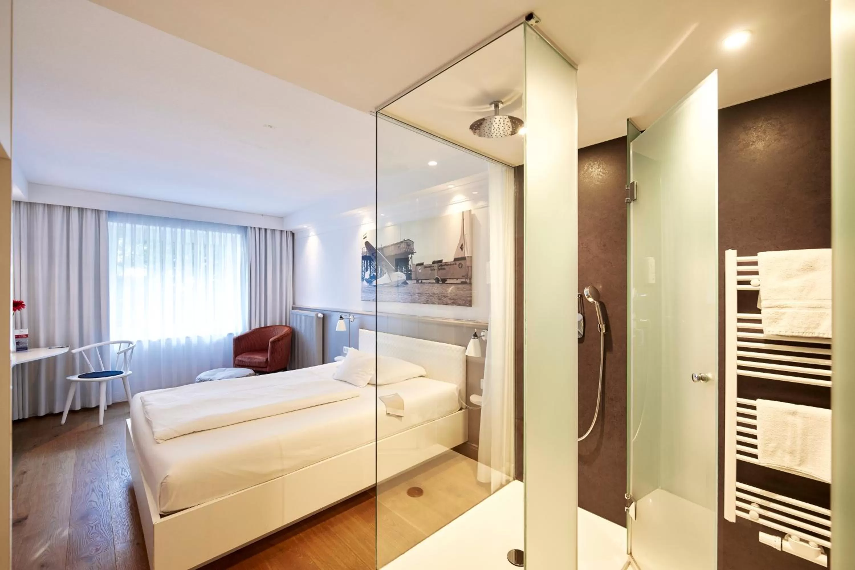 Photo of the whole room, Bed in Der Kleine Hans - GARDELS Basics