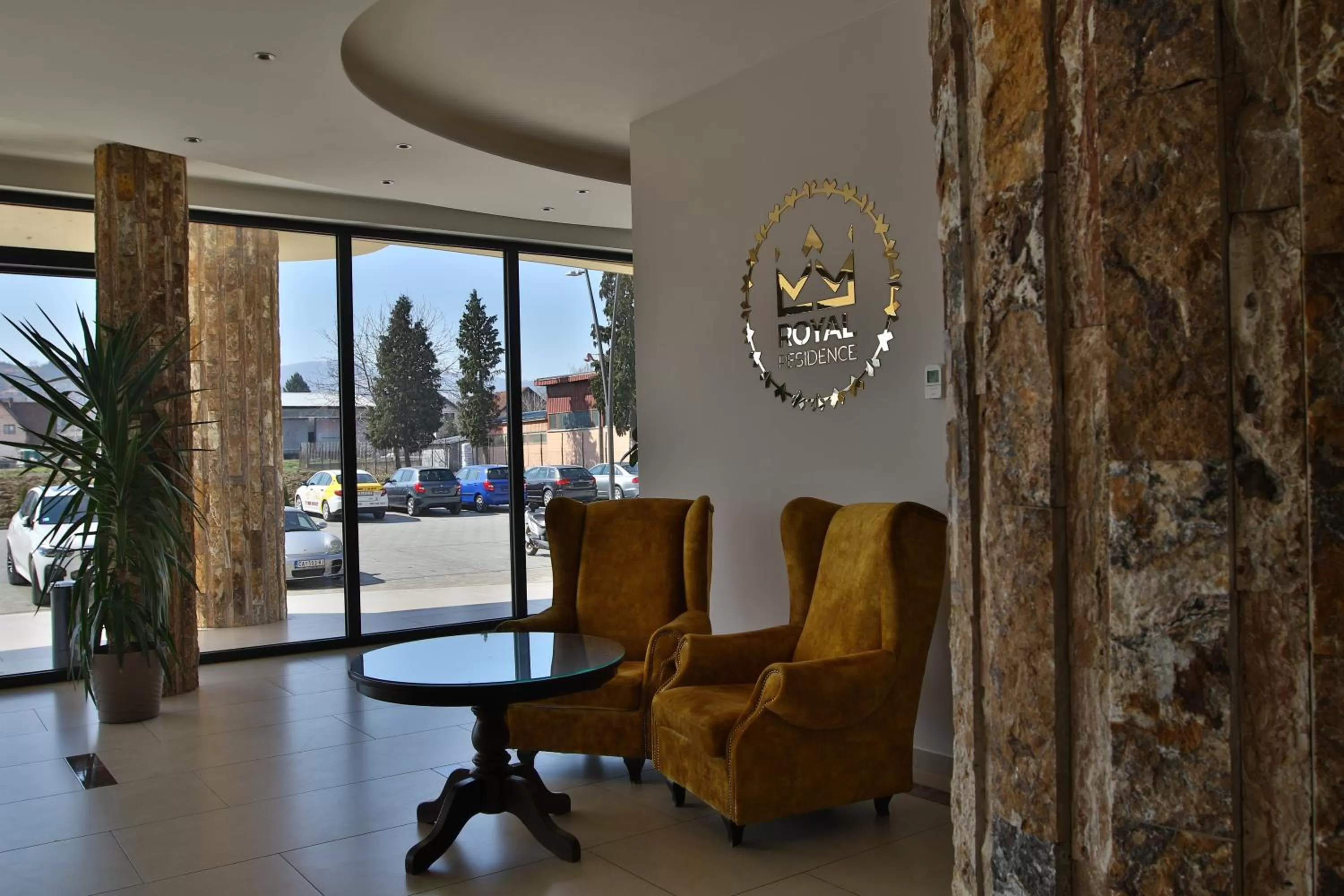 Property building in Royal Residence