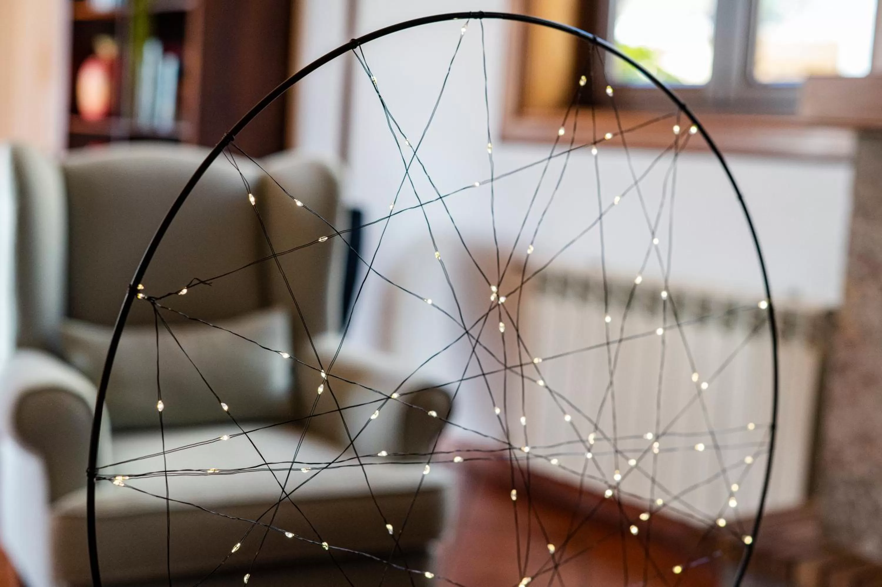 Decorative detail in Hotel El Tejar & Spa