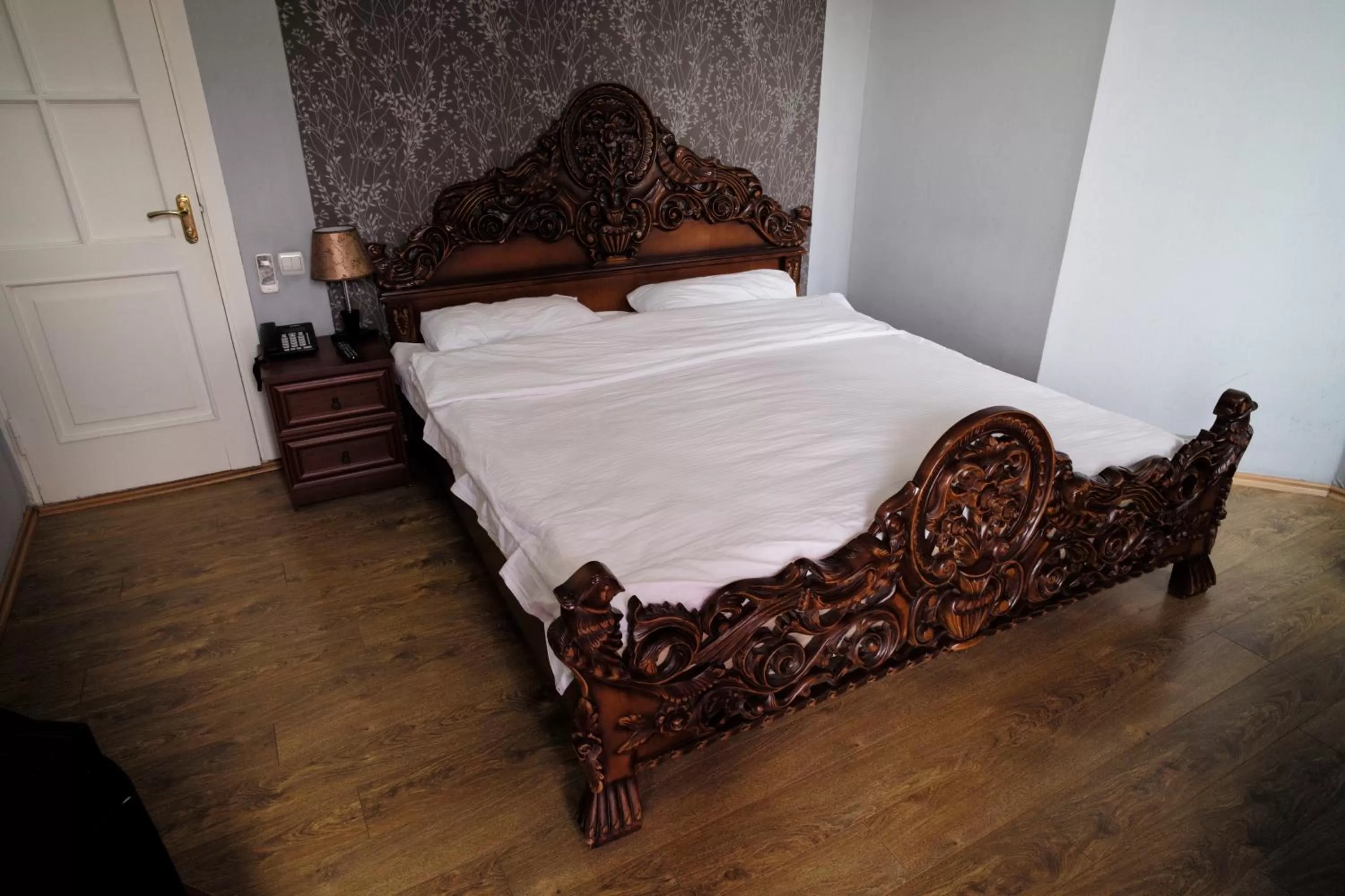 Bedroom, Bed in Hotel Kalanga