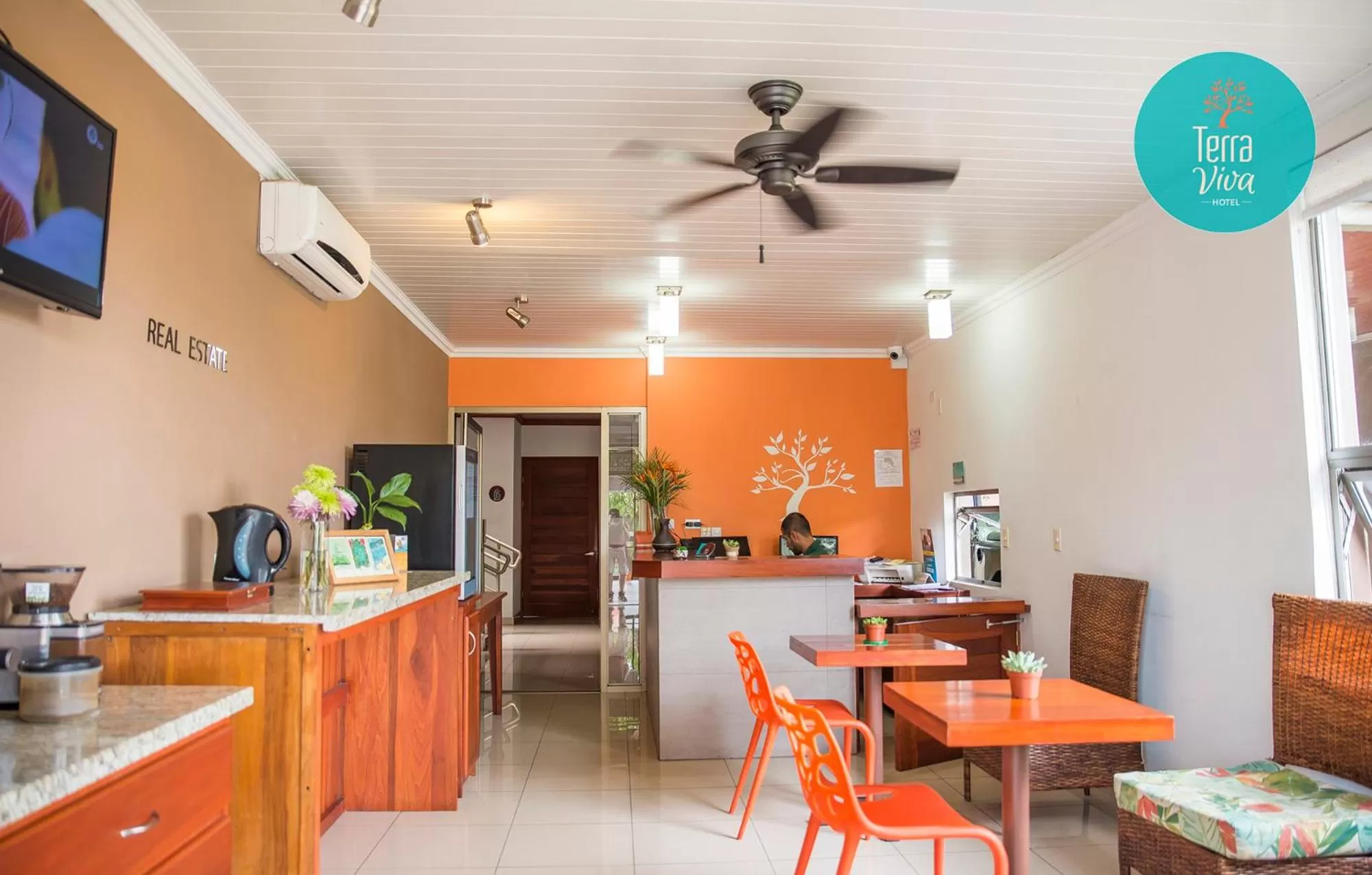 Lobby or reception in Hotel Terra Viva