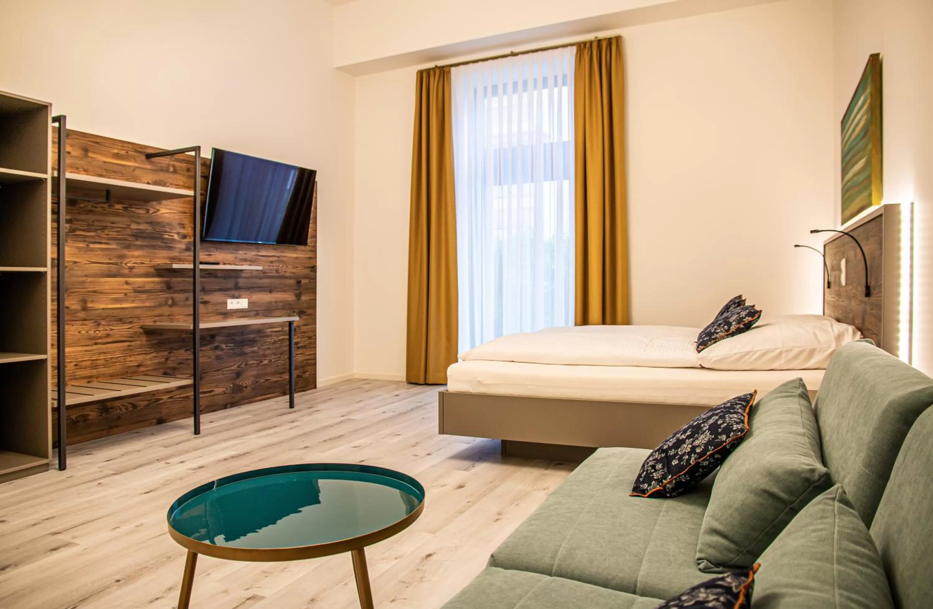 Photo of the whole room, Bed in City Hotel Bamberg