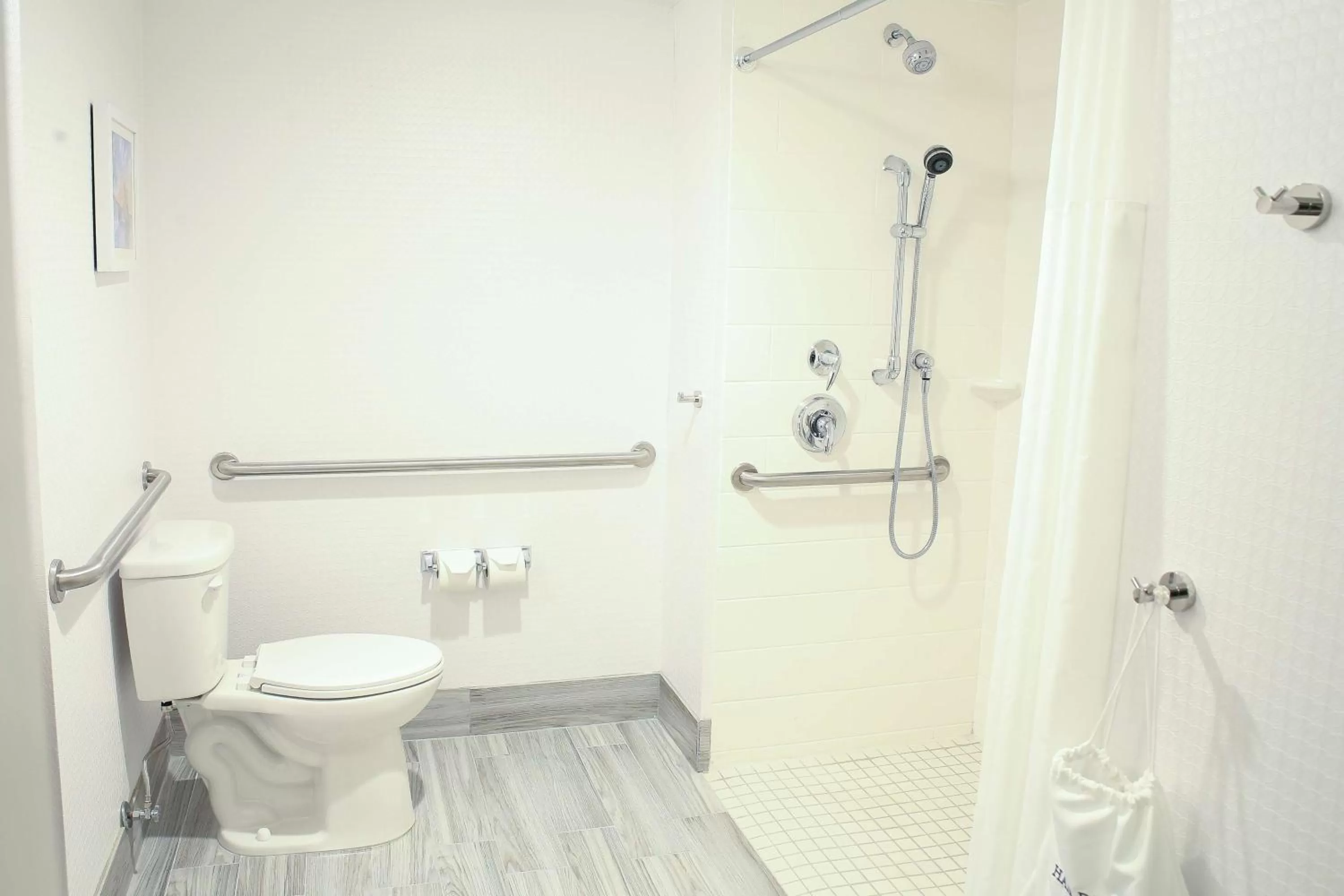 Bathroom in Hampton Inn & Suites Mount Laurel/Moorestown