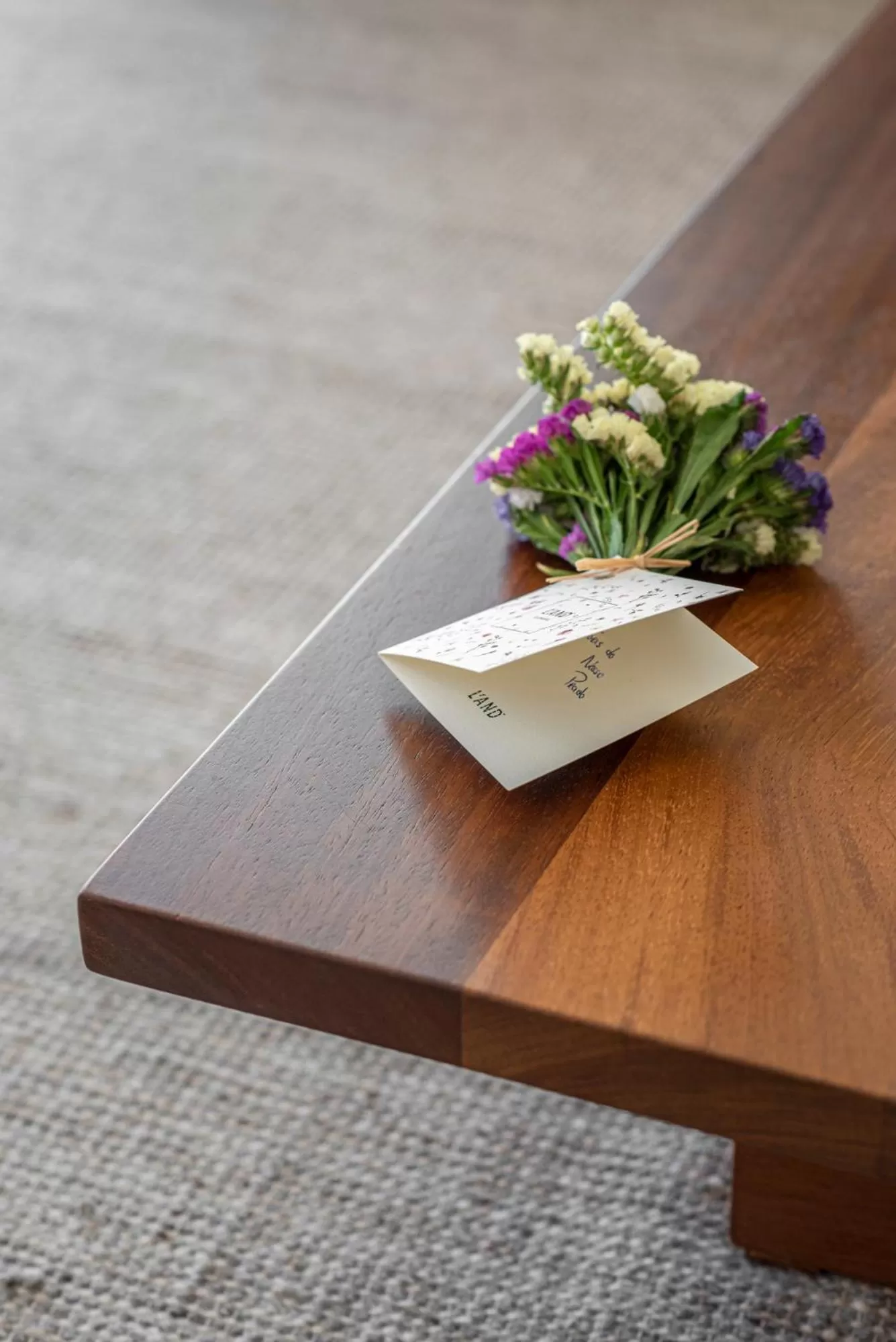 Decorative detail in L'AND Vineyards - Relais & Châteaux