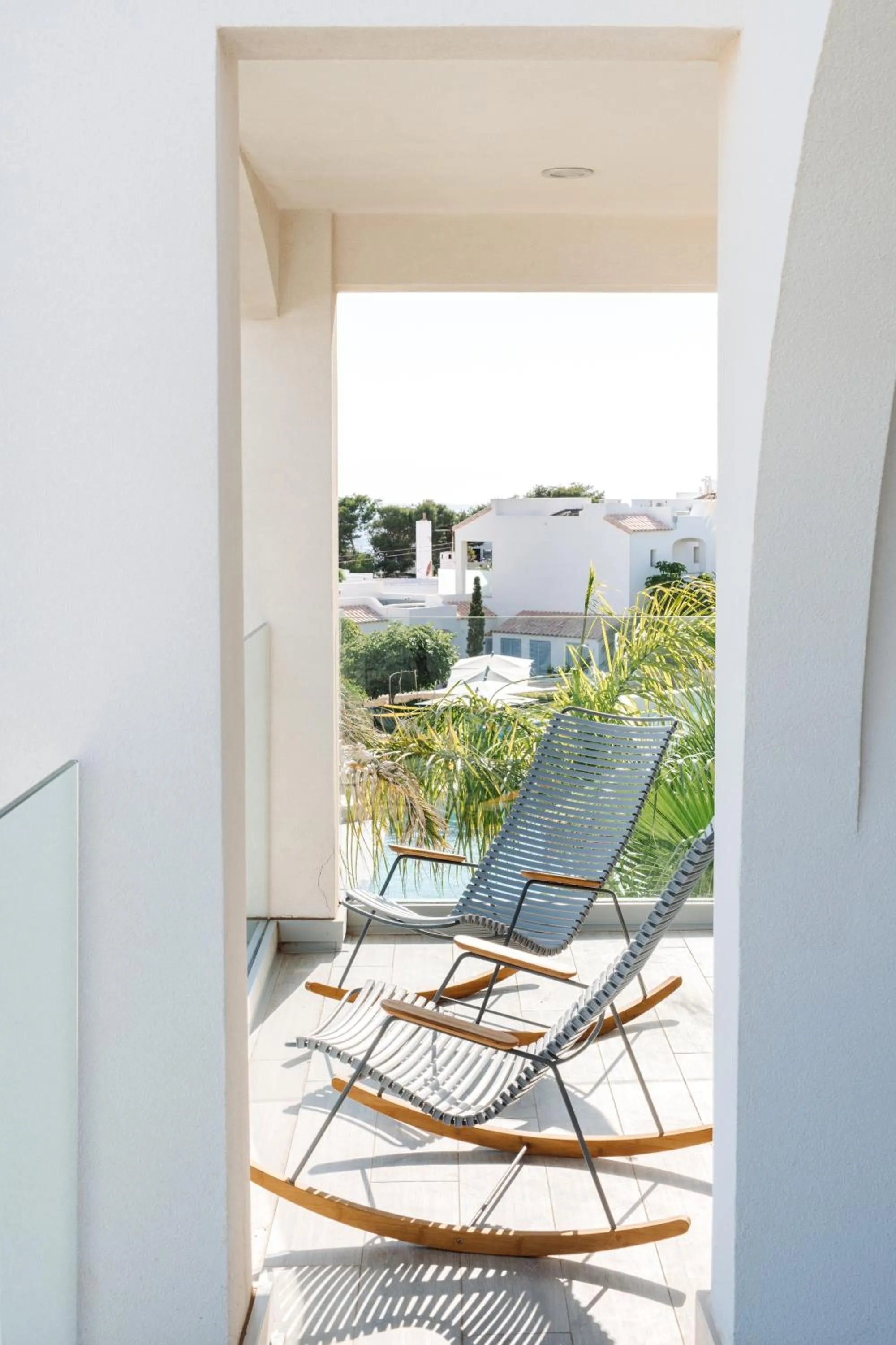 Balcony/Terrace in 7Pines Resort Ibiza, part of Destination by Hyatt