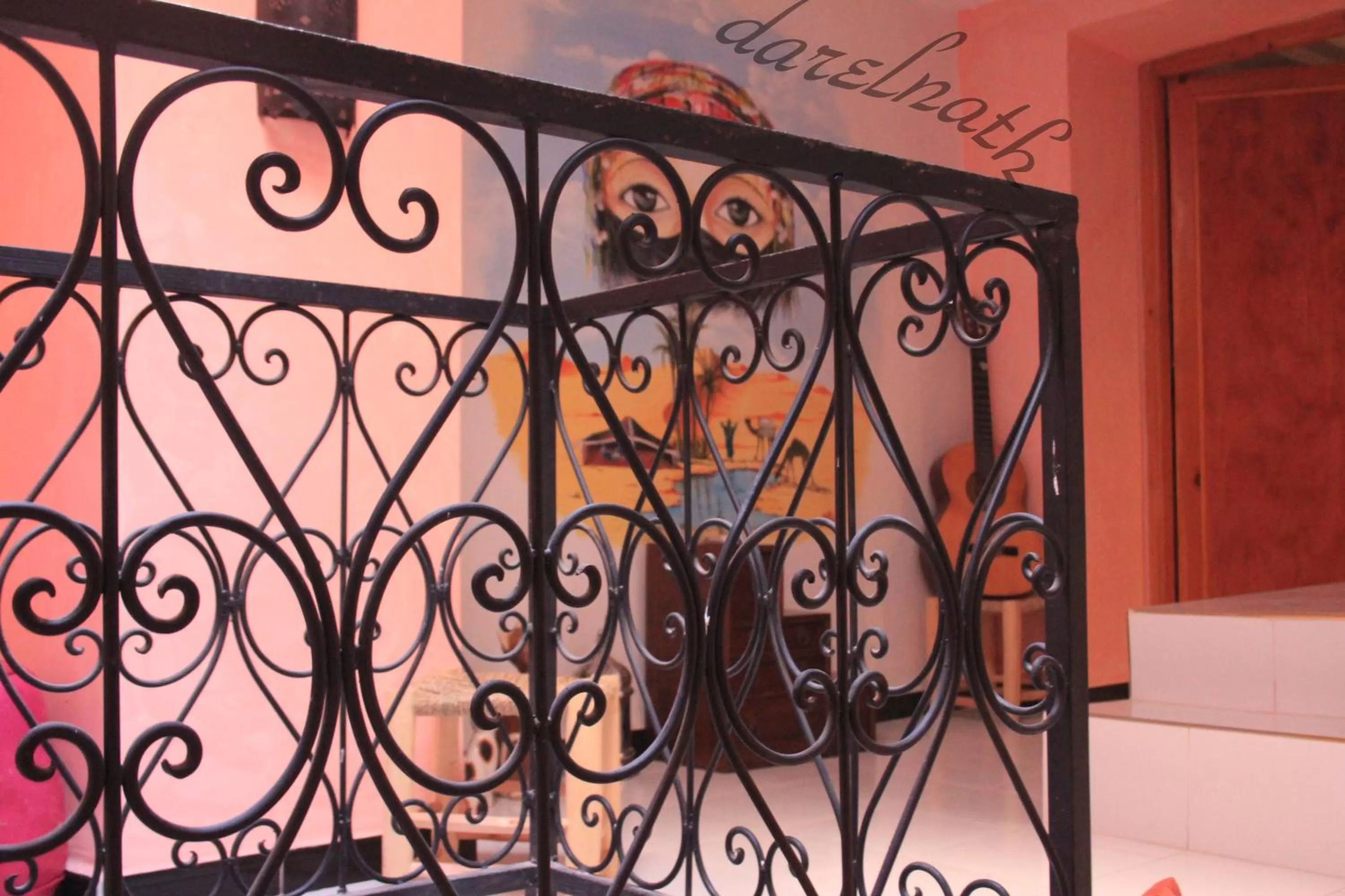 Living room in Maison d'hôtes Dar El Nath