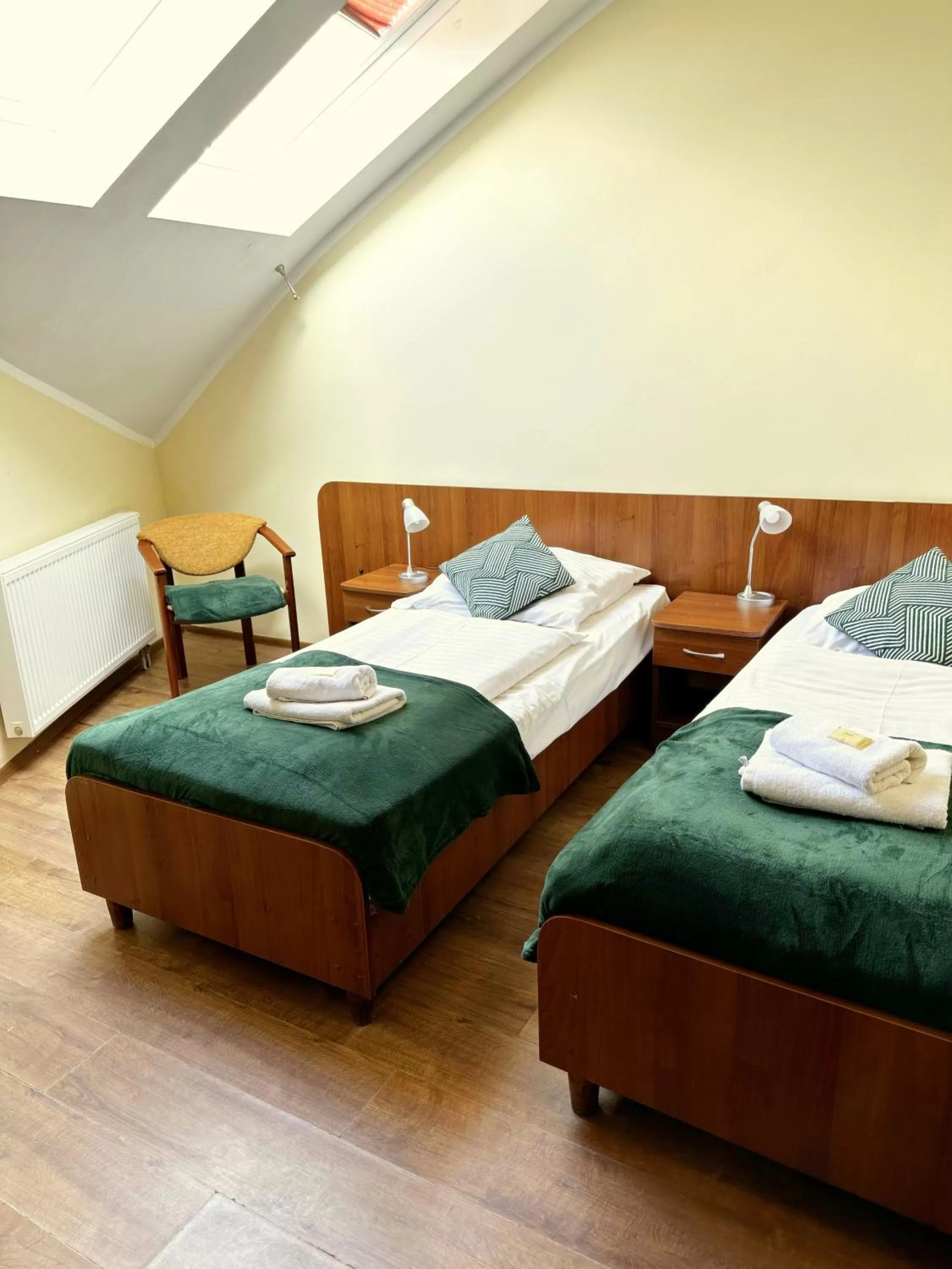 Bed in Rezydencja Korab