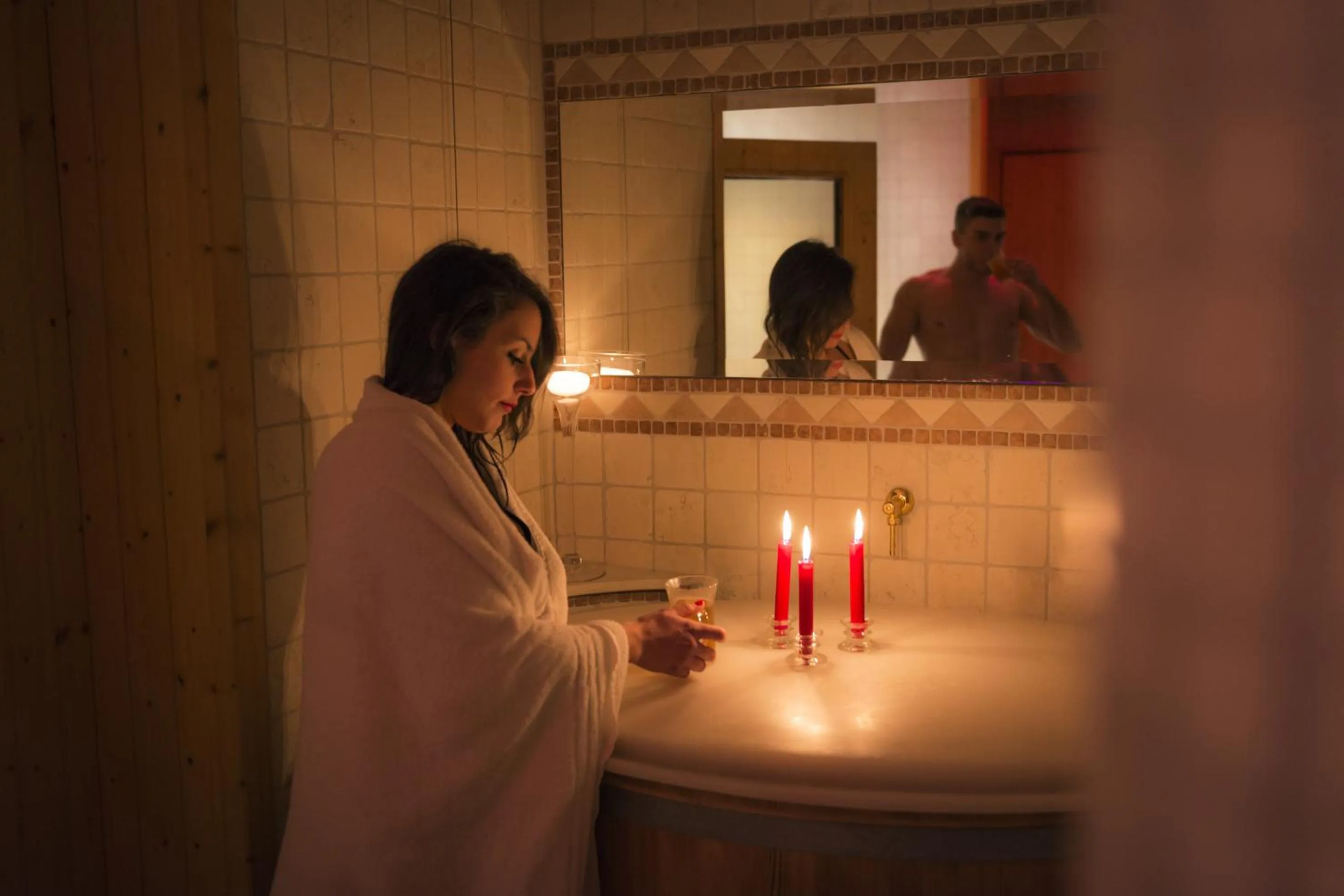 Spa and wellness centre/facilities in Relais Leon d'Oro