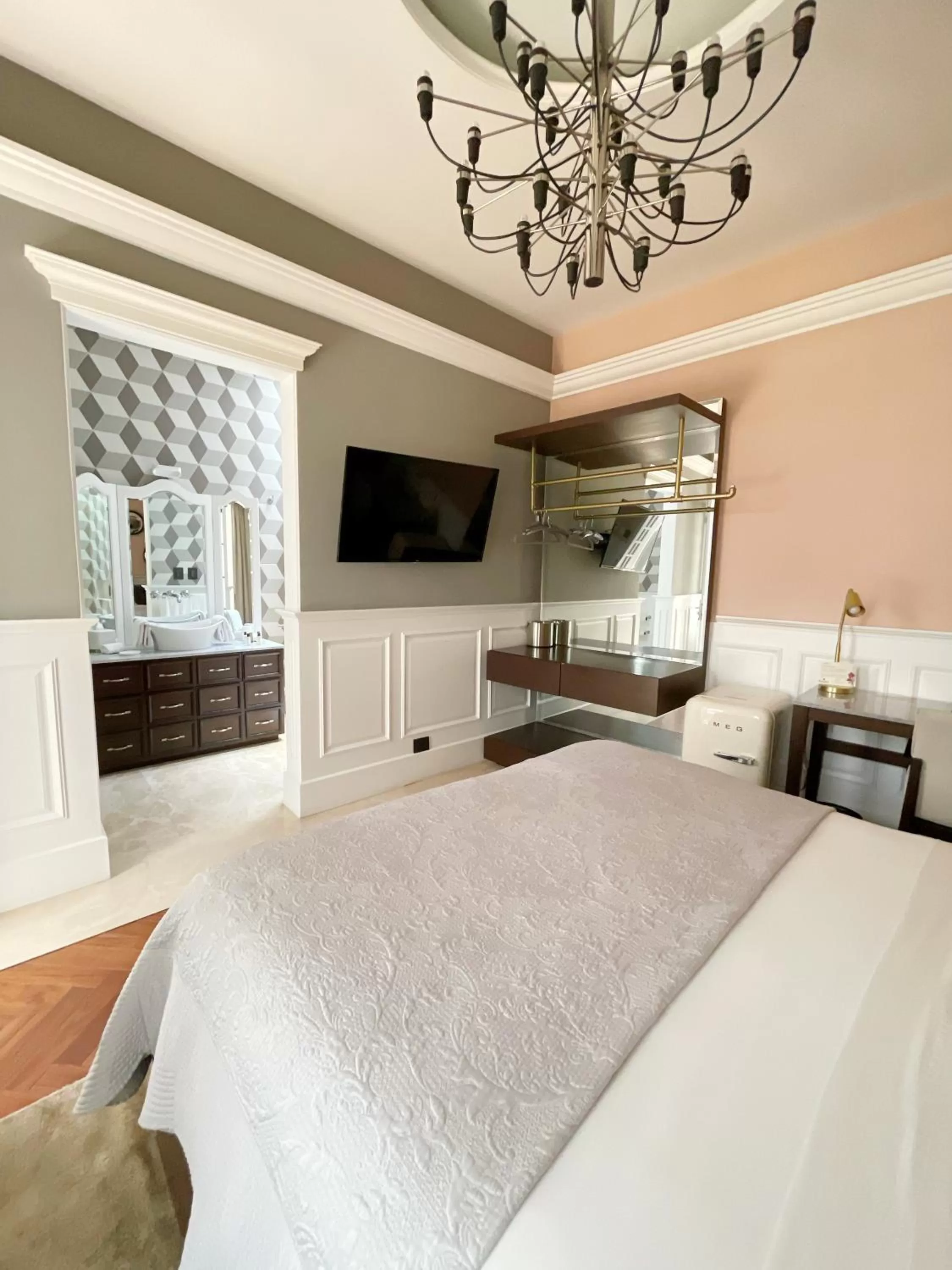 Bed in Hotel Boutique Margarita Toluca