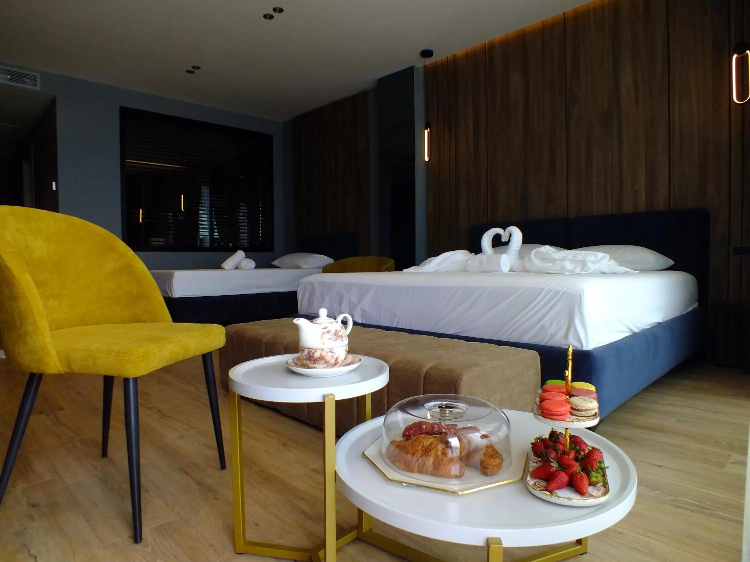 Bed in Esbjerg Hotel