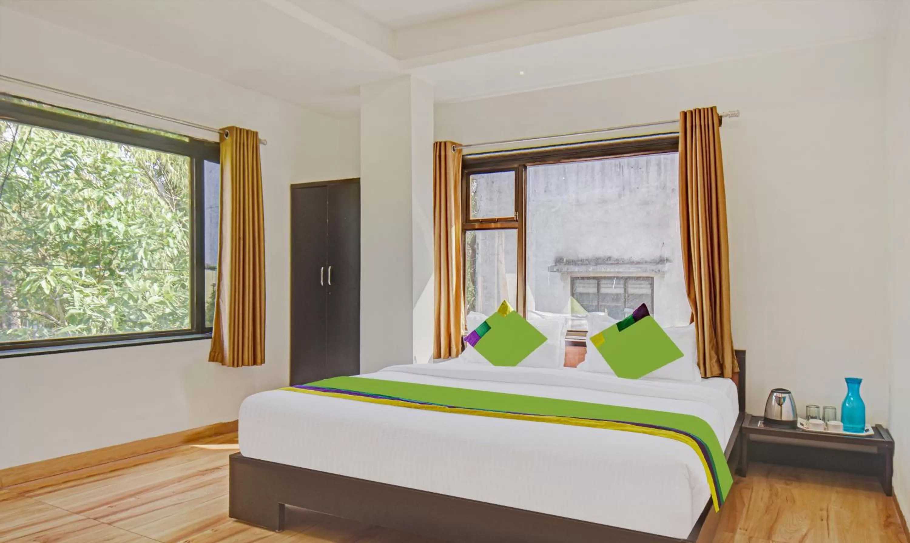 Bed in Treebo Villa Inn Aurangabad