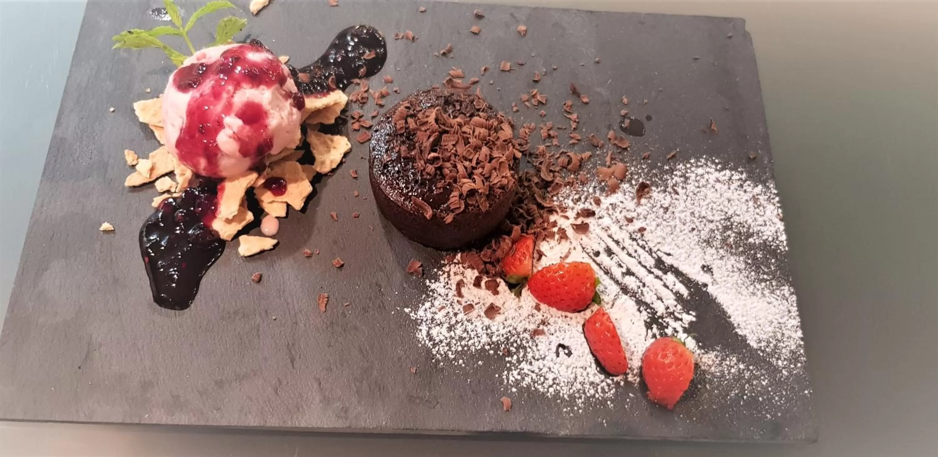 Food and drinks in Hotel Torres Novas