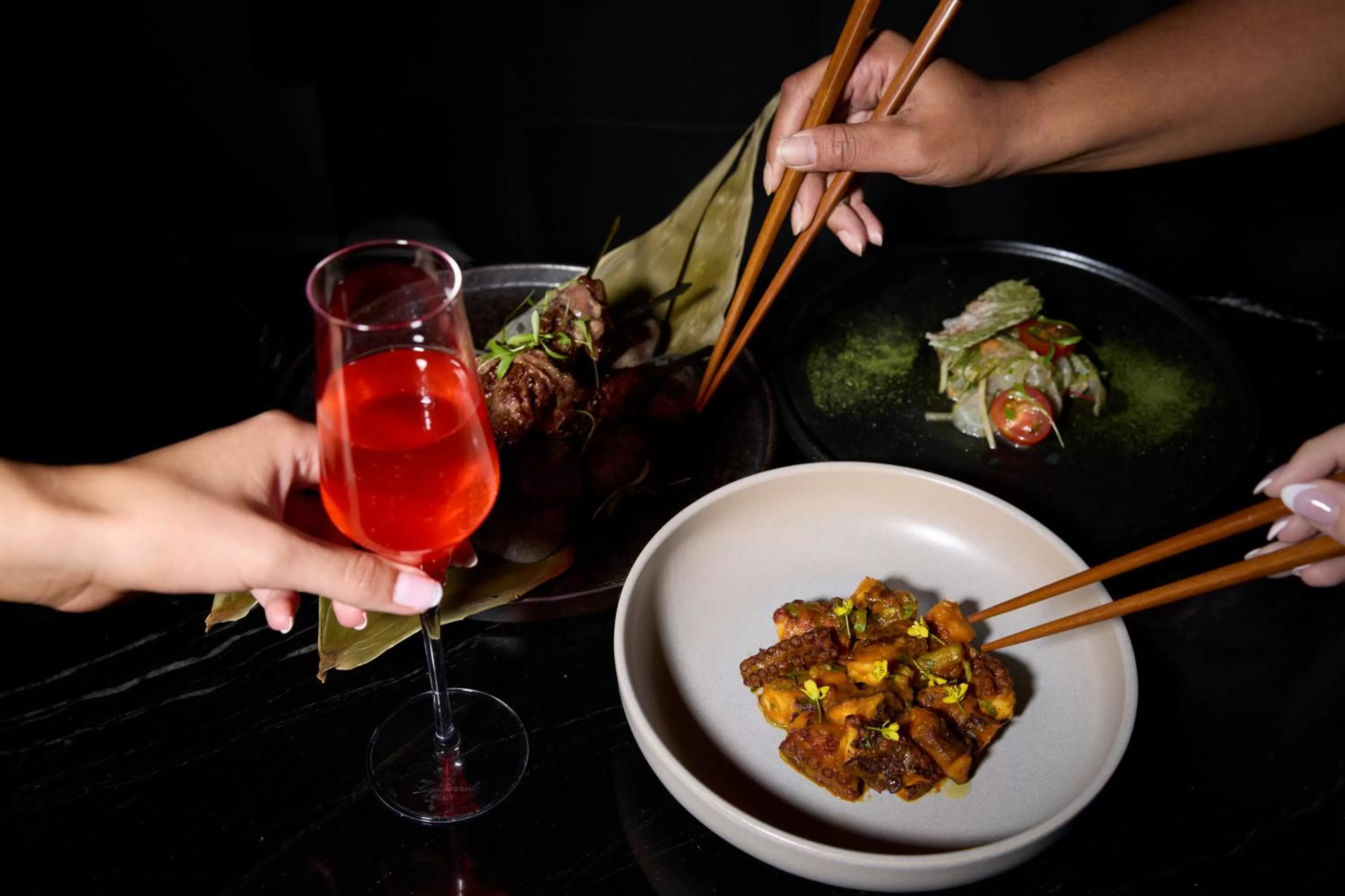 Food and drinks in Mövenpick Hotel Auckland