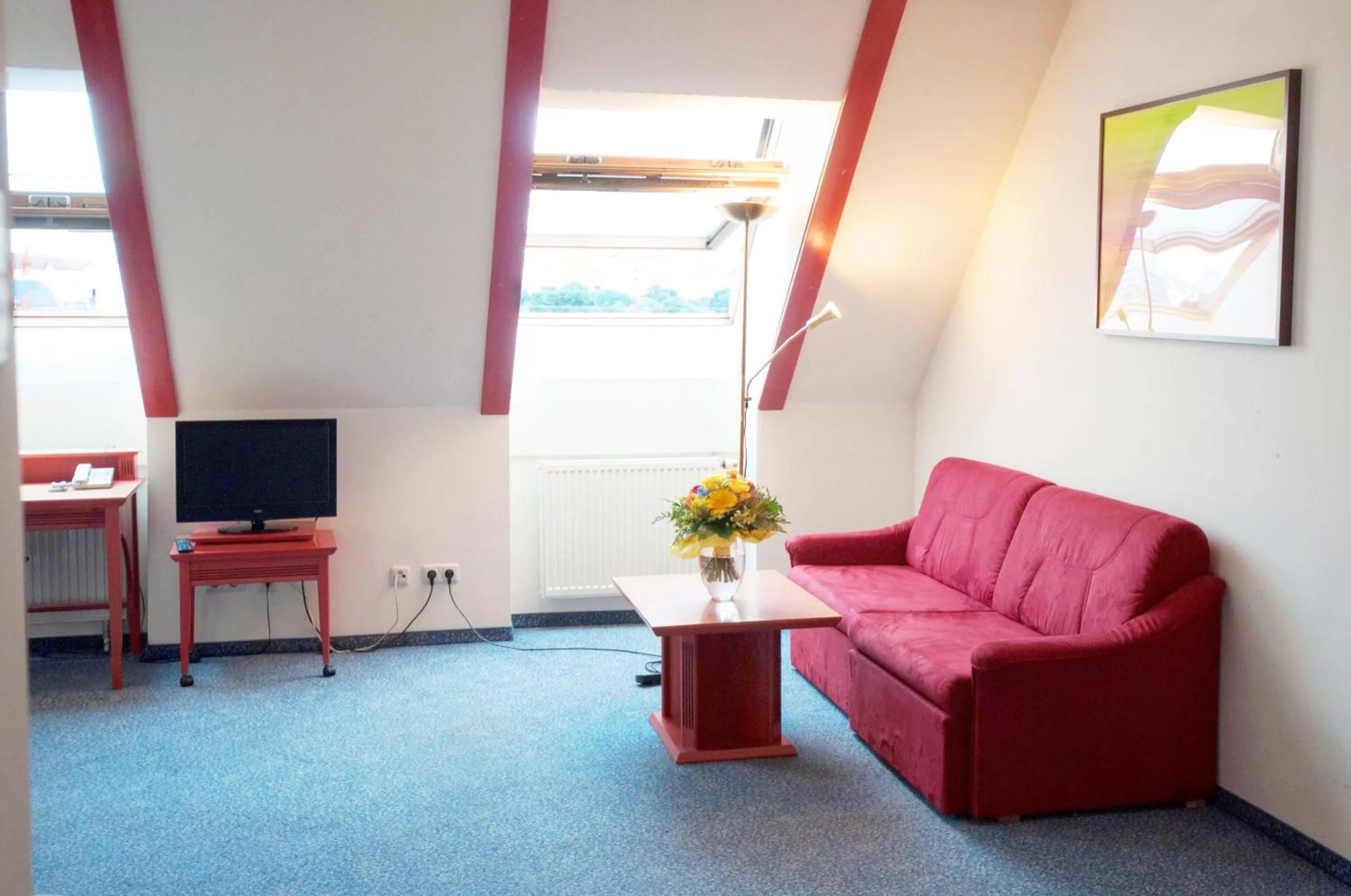 Living room in Hotel Allegro Wien