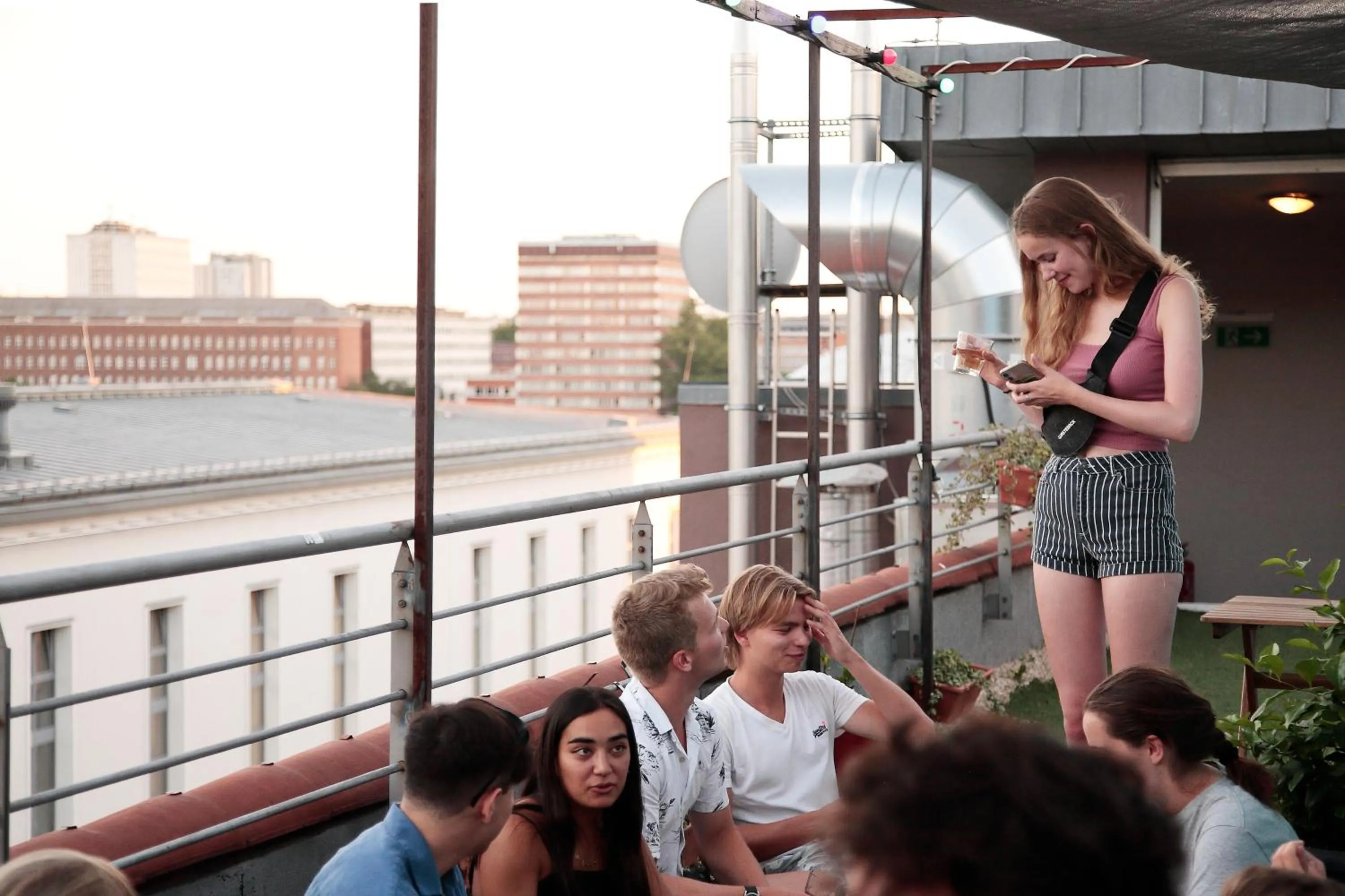 Balcony/Terrace in Maverick Central Market