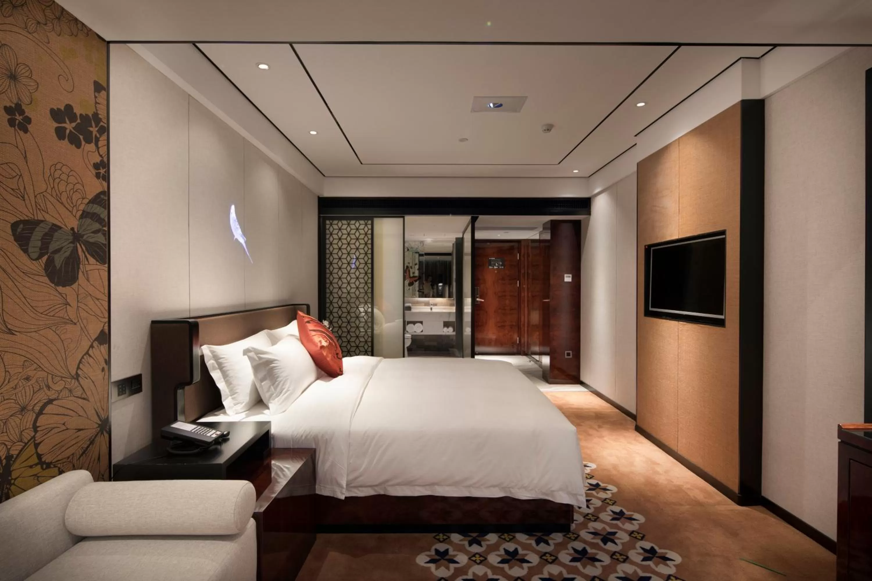 Bedroom, Bed in Paco Hotel GuangZhou Zoo Metro Branch