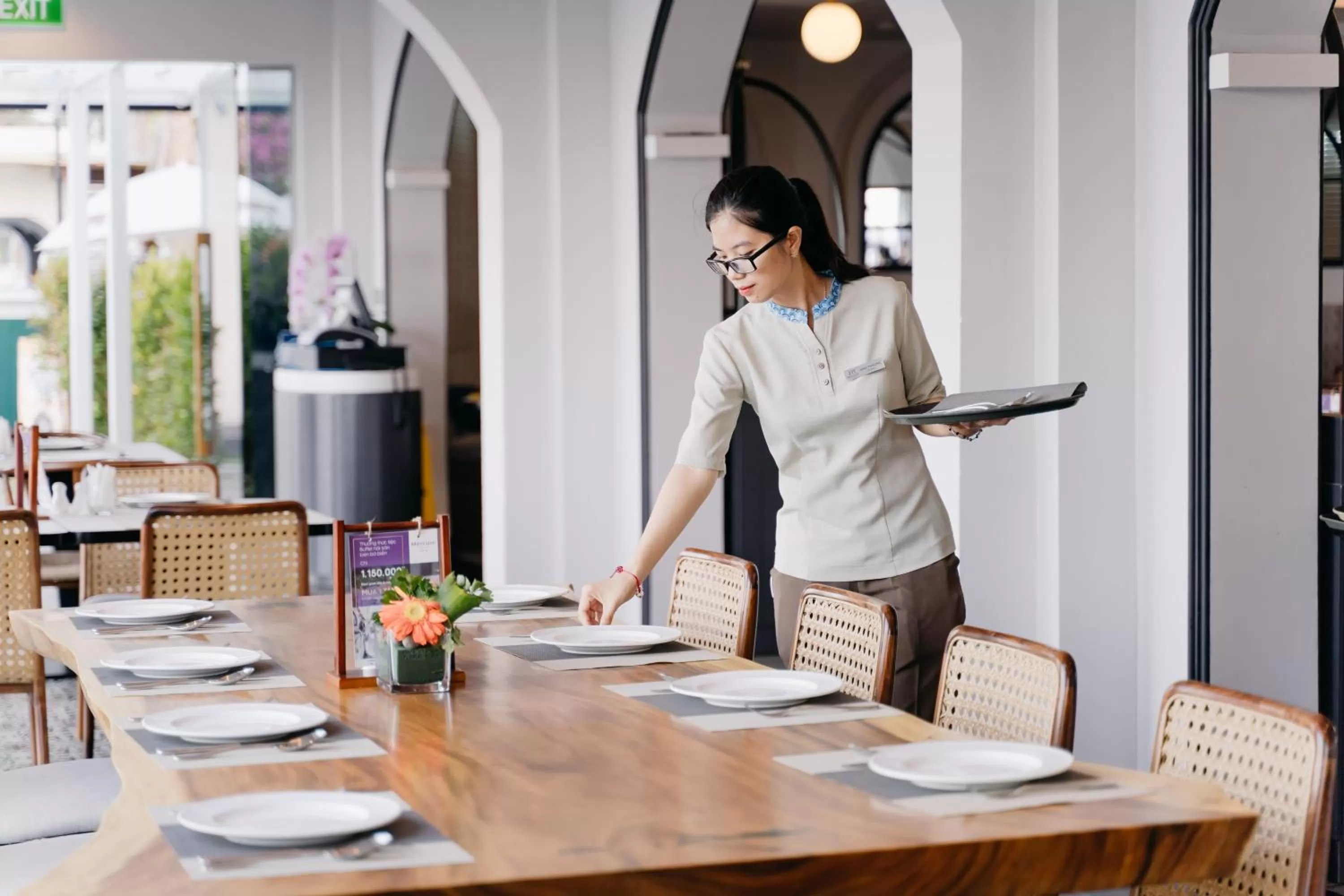 Staff in Mercure Vung Tau Resort