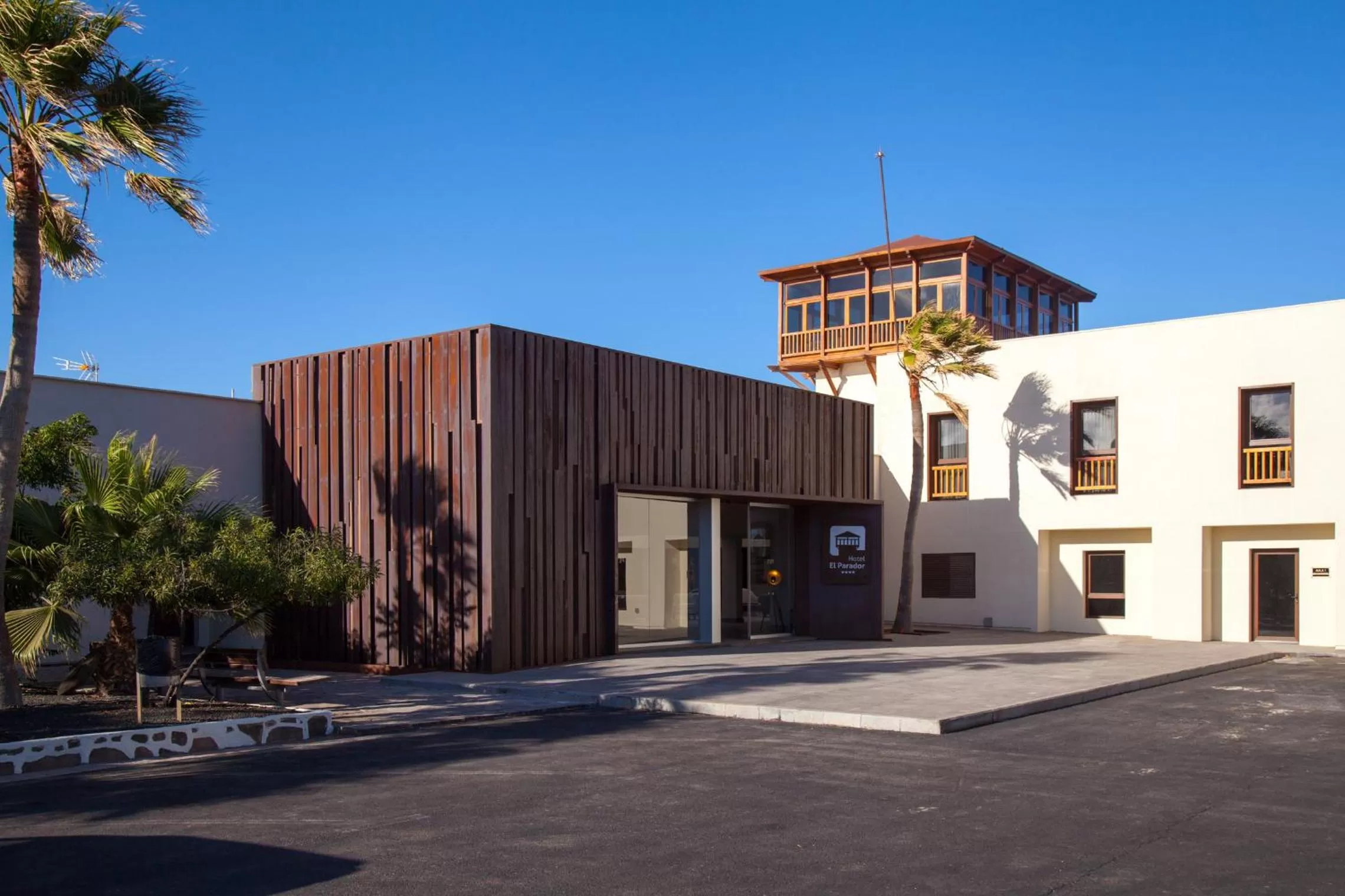 Facade/entrance in Hotel El Mirador de Fuerteventura