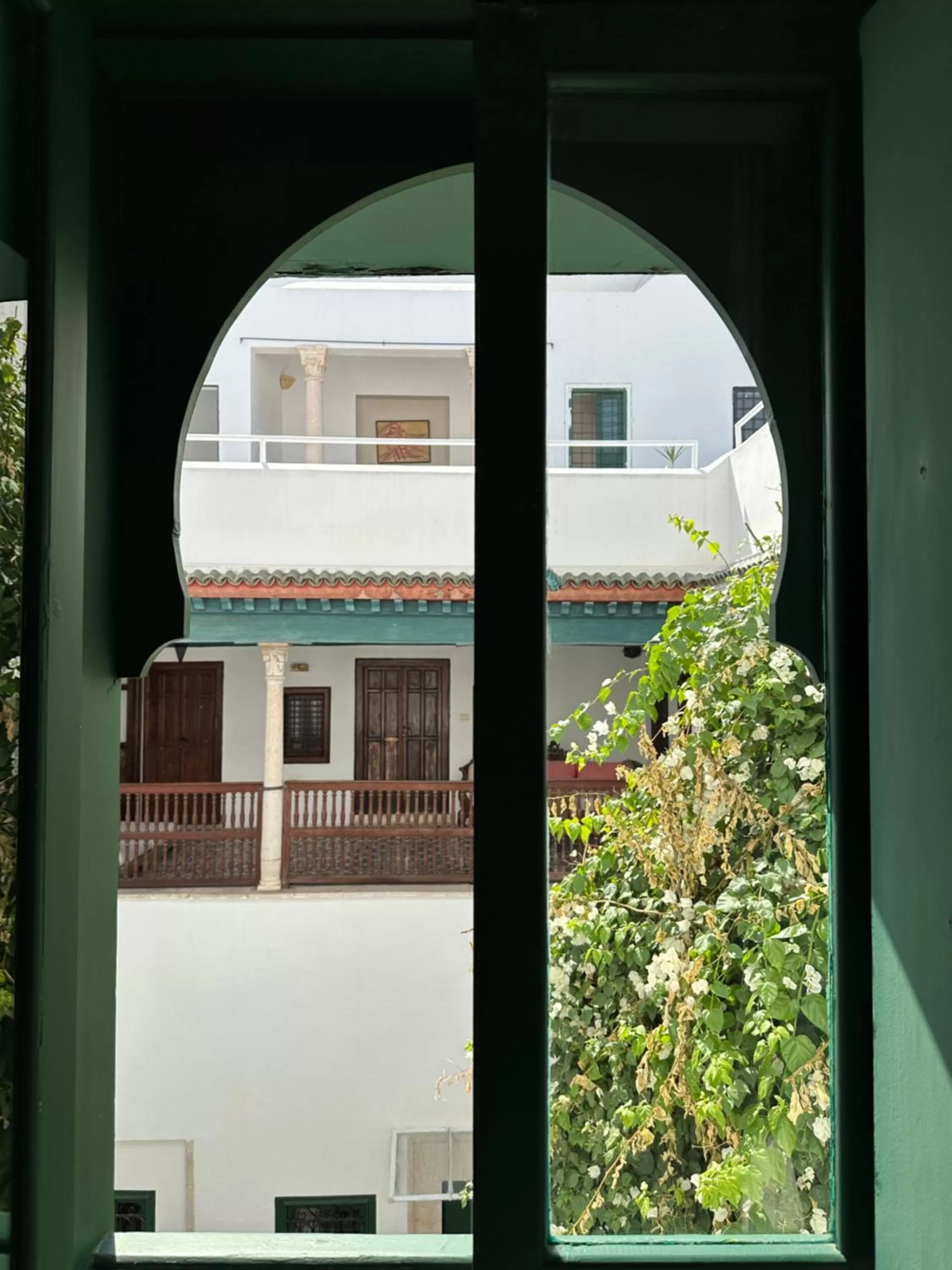 View (from property/room) in Dar El Médina