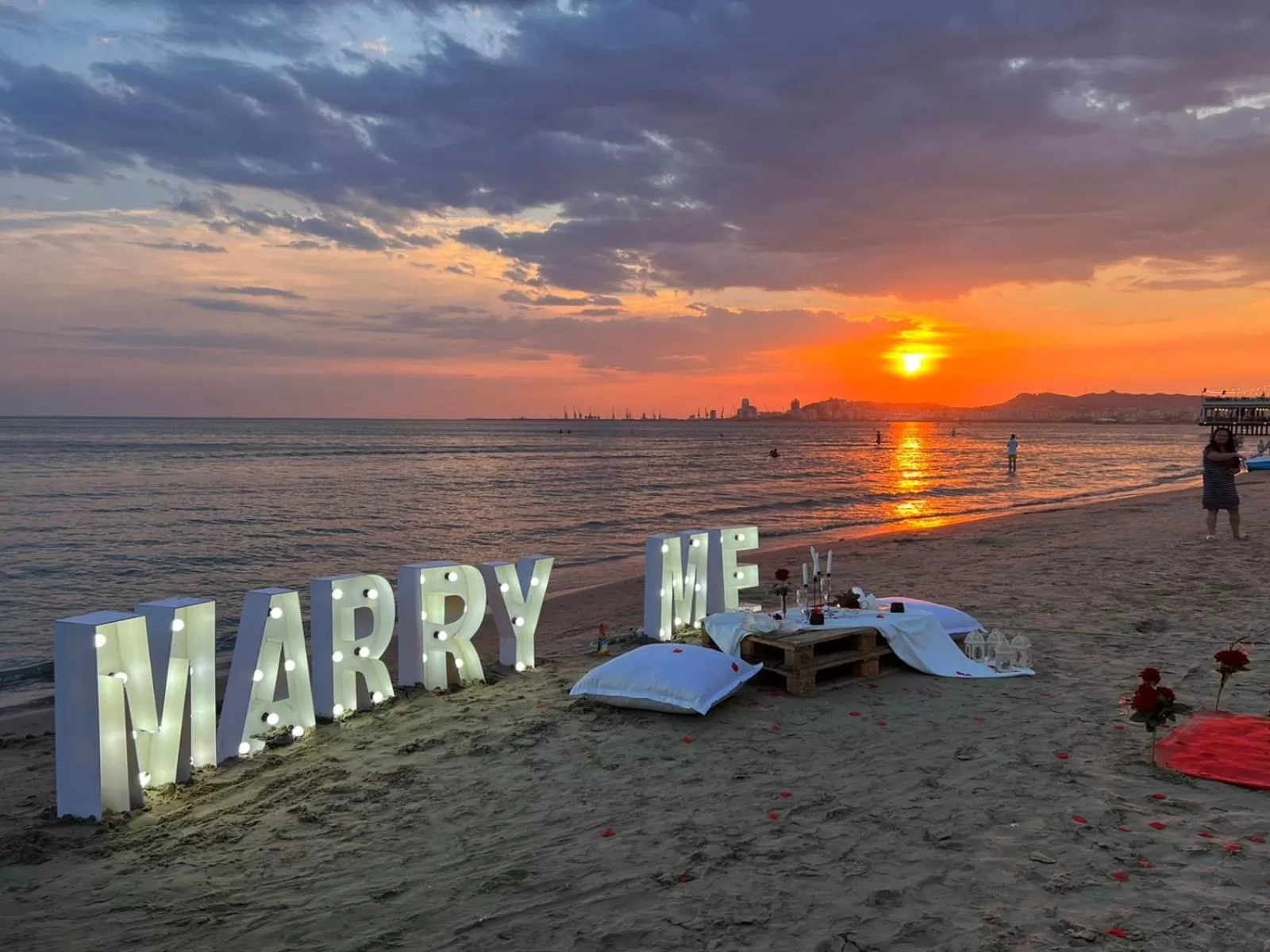 Beach in Adriatik Hotel, BW Premier Collection