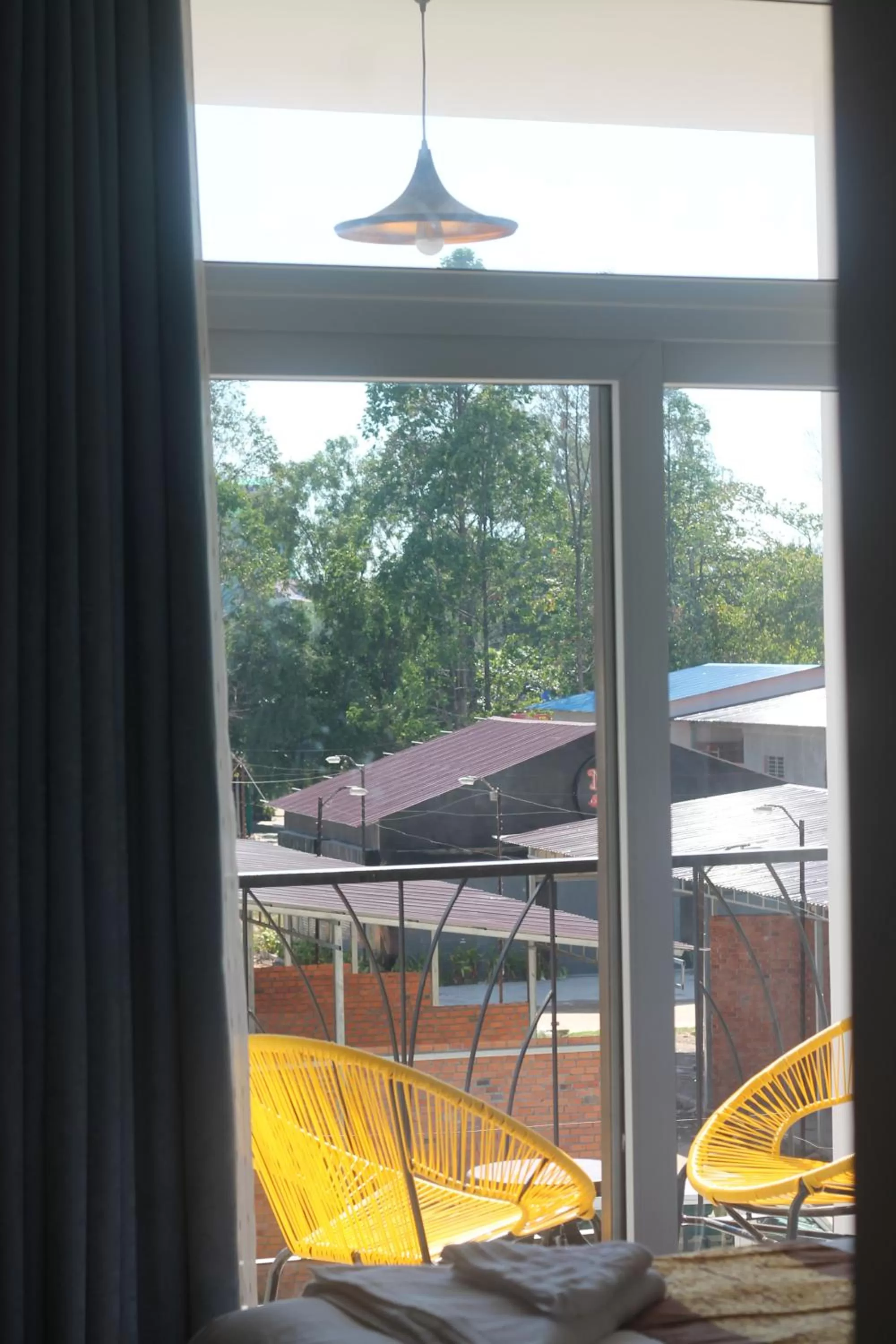 Balcony/Terrace in Benny's City Hotel