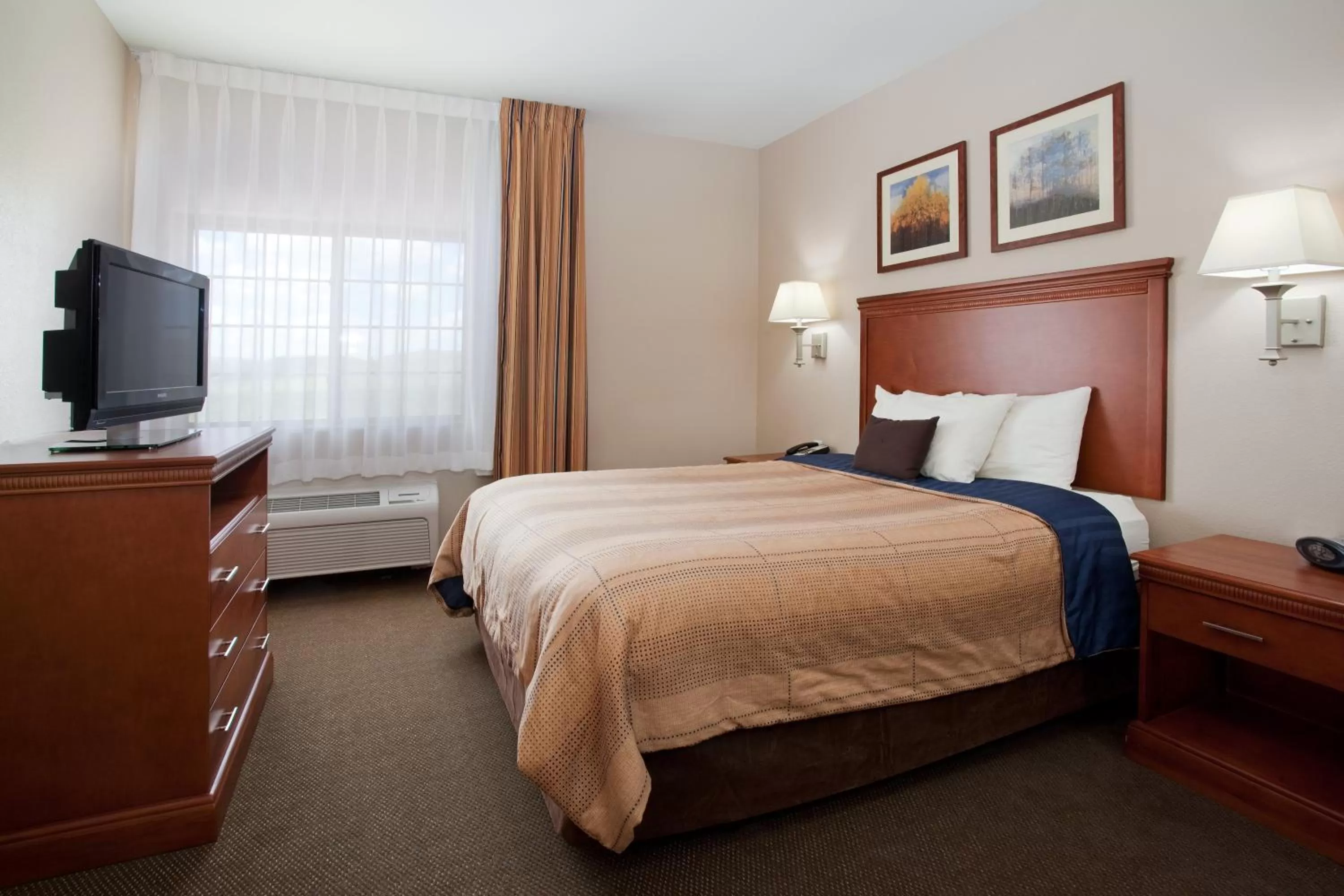 Bedroom, Bed in Candlewood Suites Craig-Northwest by IHG