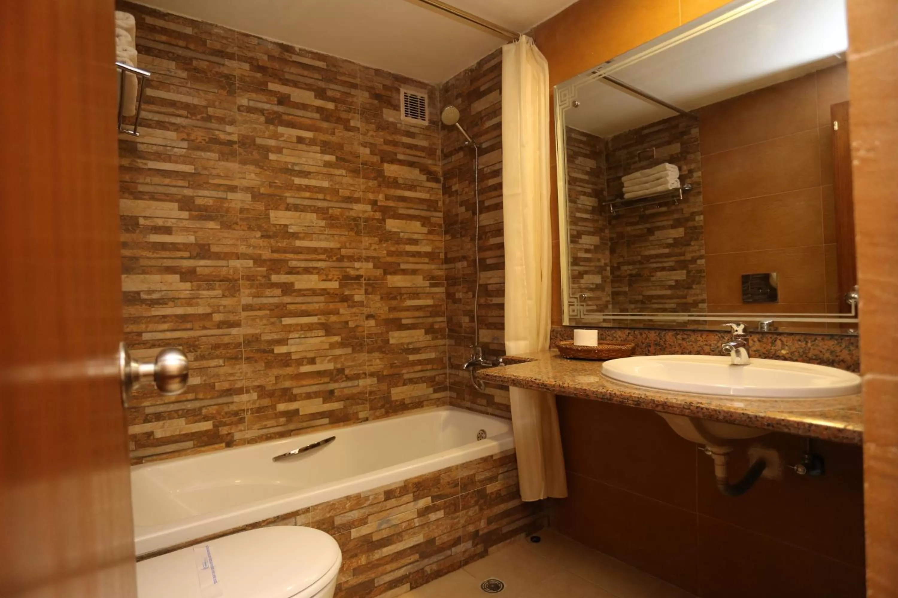 Bathroom in Hotel Manang - Thamel, Kathmandu