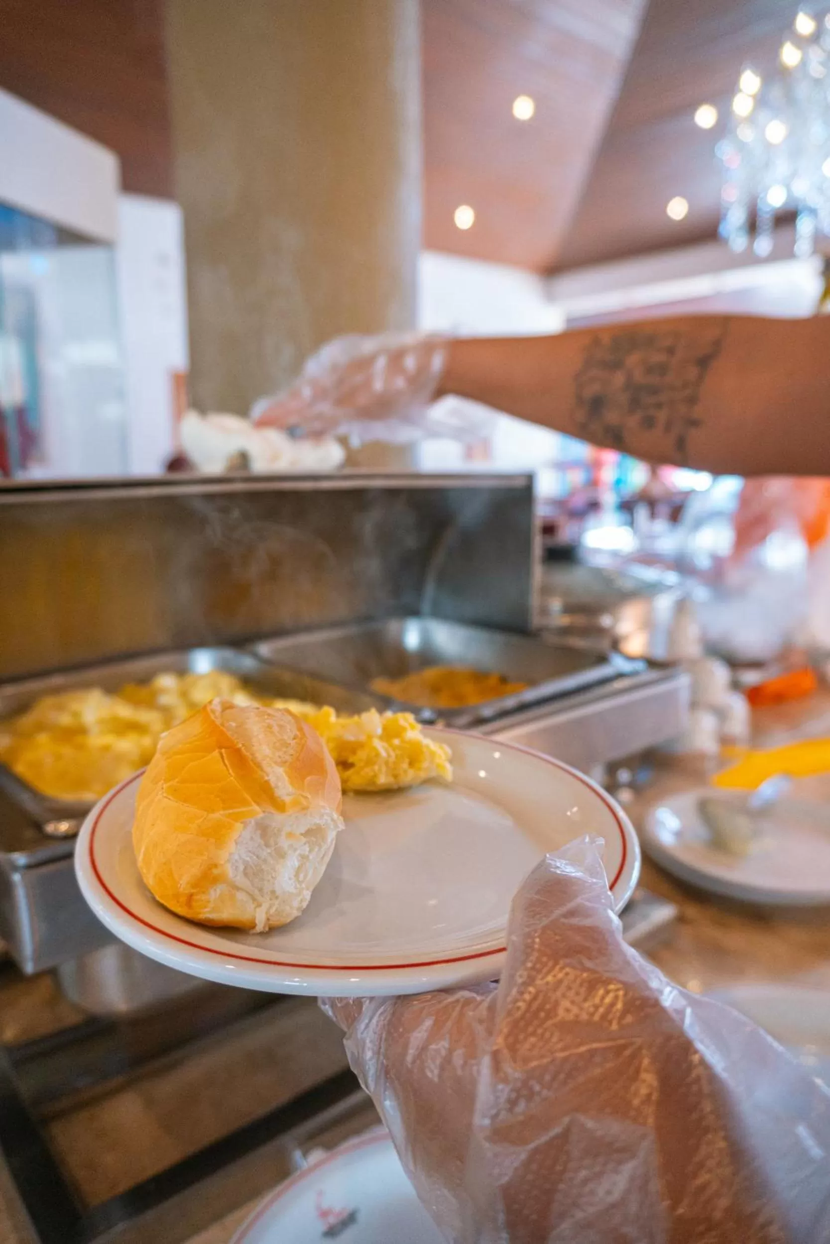 Food in Porto das Naus Praia Hotel