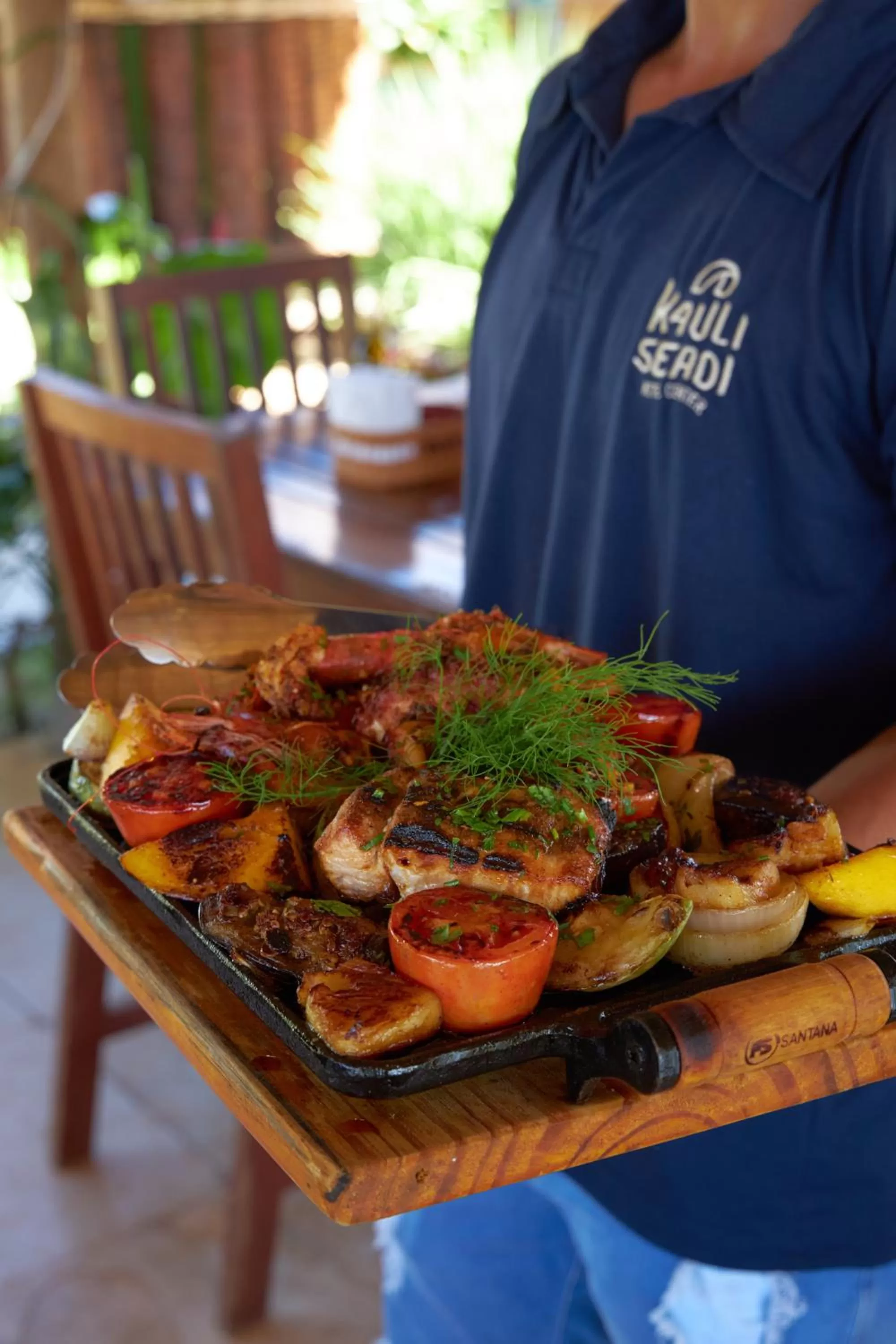 Restaurant/places to eat in Kauli Seadi Beach Hotel