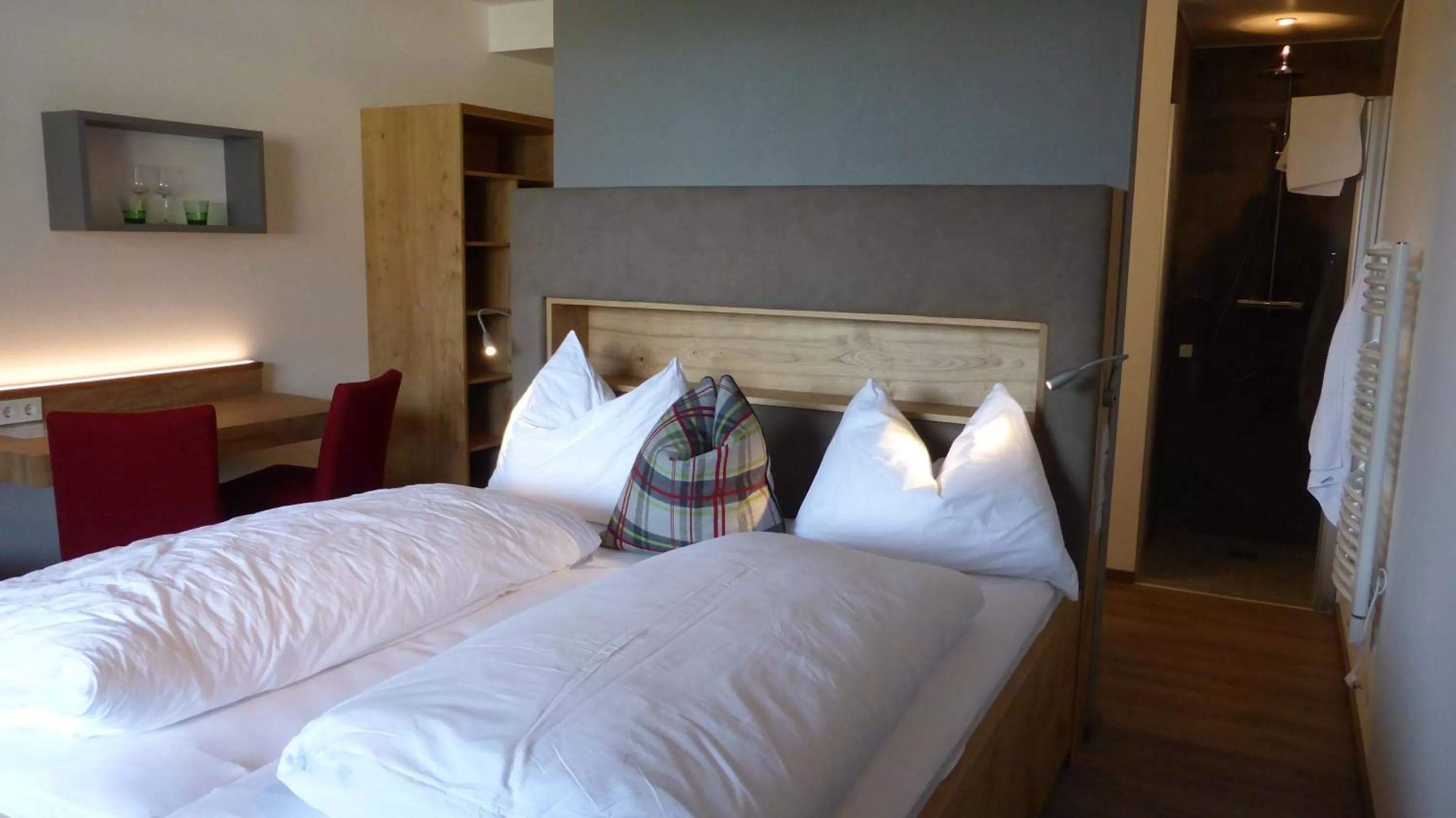 Bed in Villa Landlust