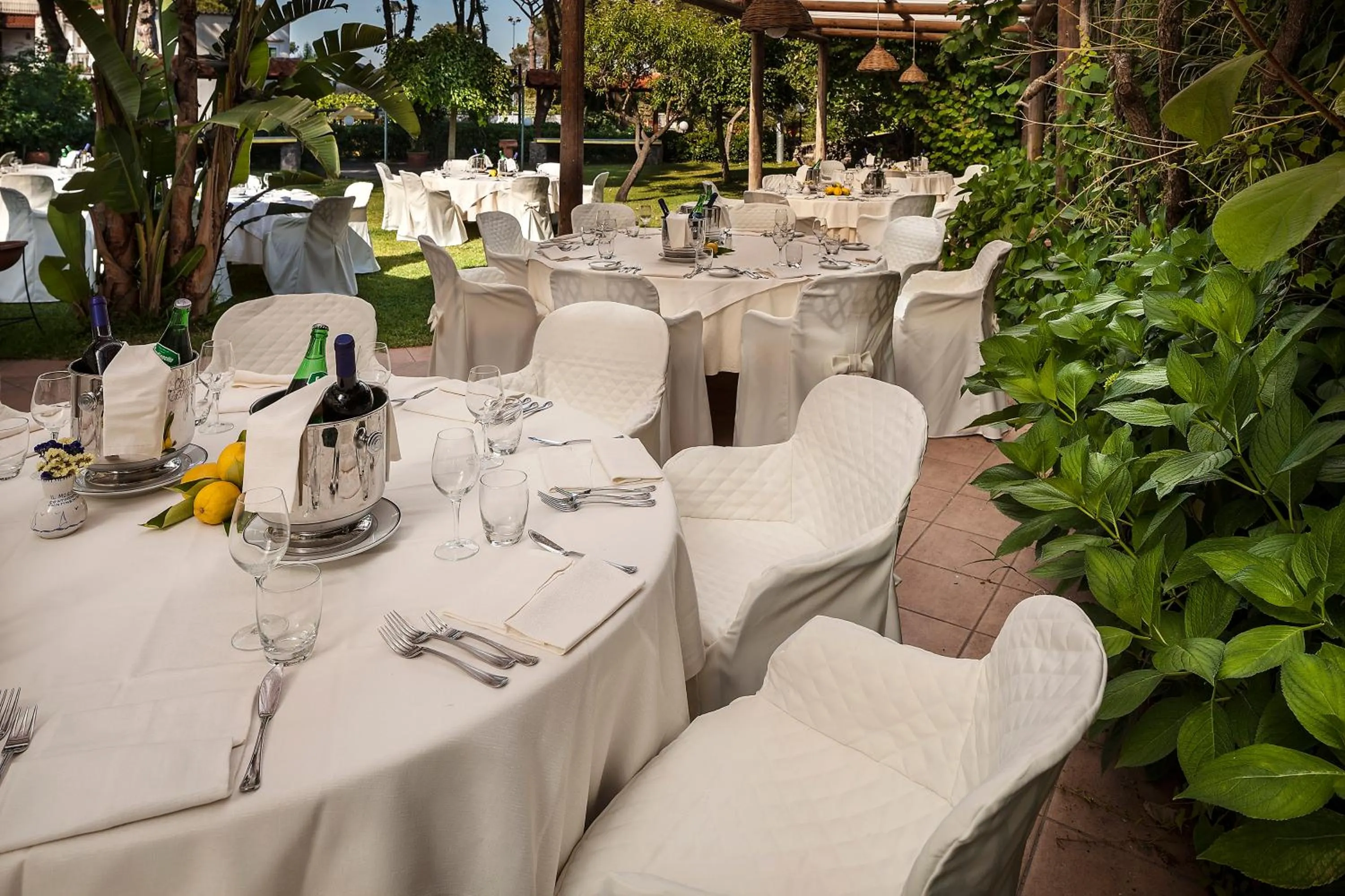 Banquet/Function facilities in Hotel Continental Ischia
