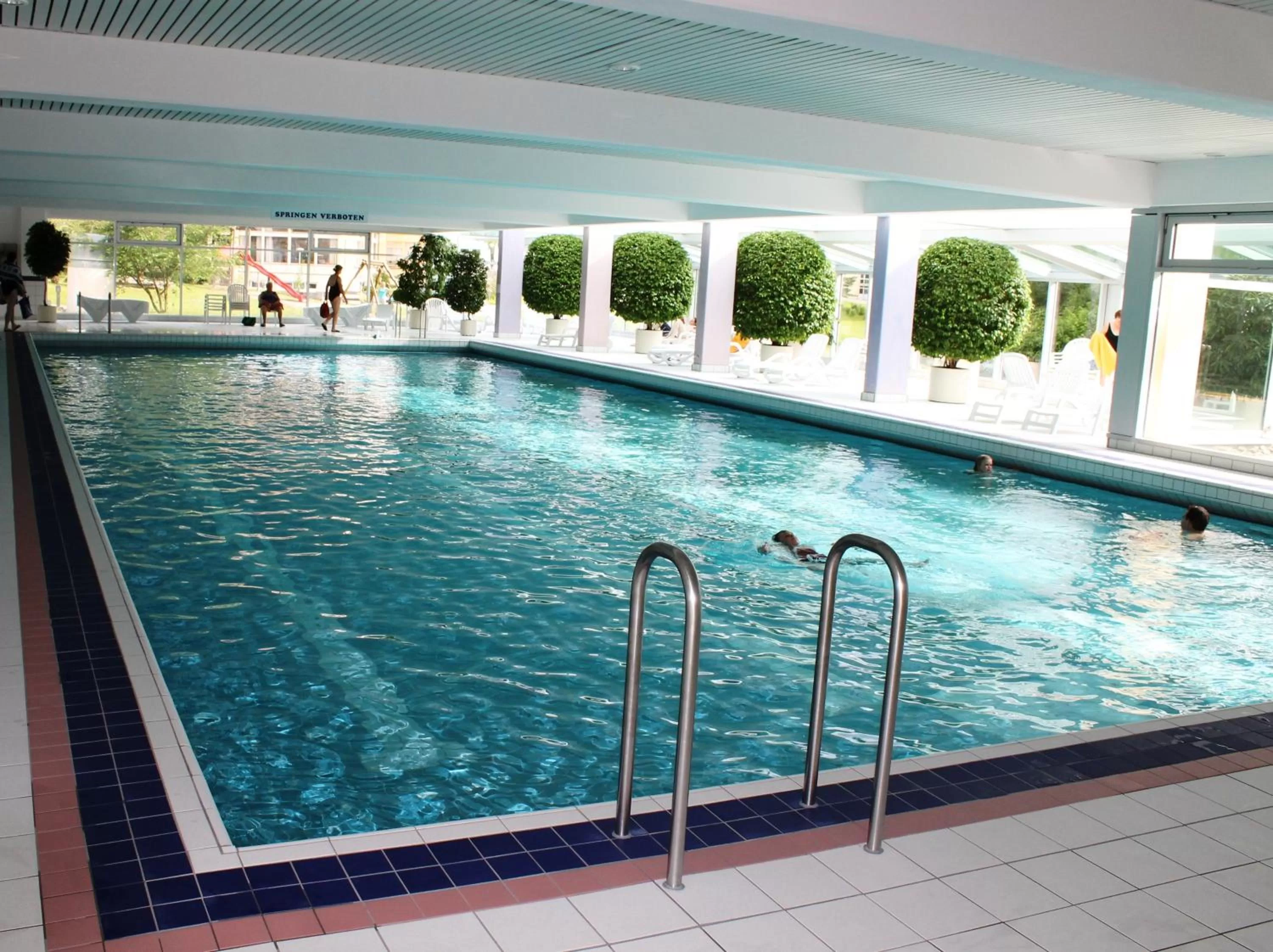 Swimming pool in Das Allgäu