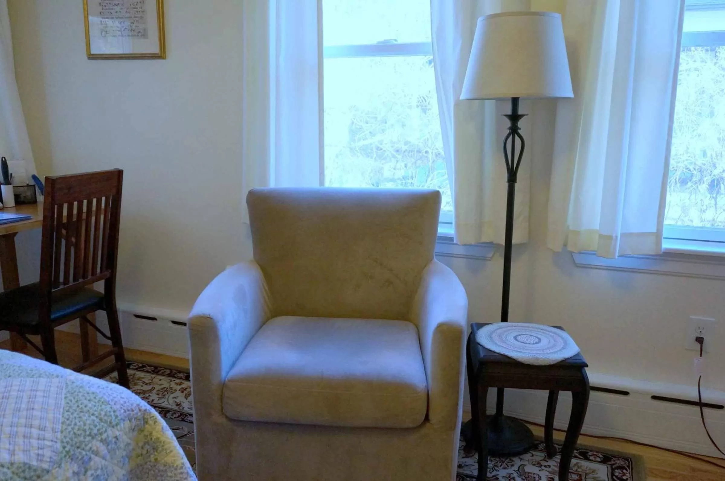 Seating Area in The Morrison House Bed and Breakfast
