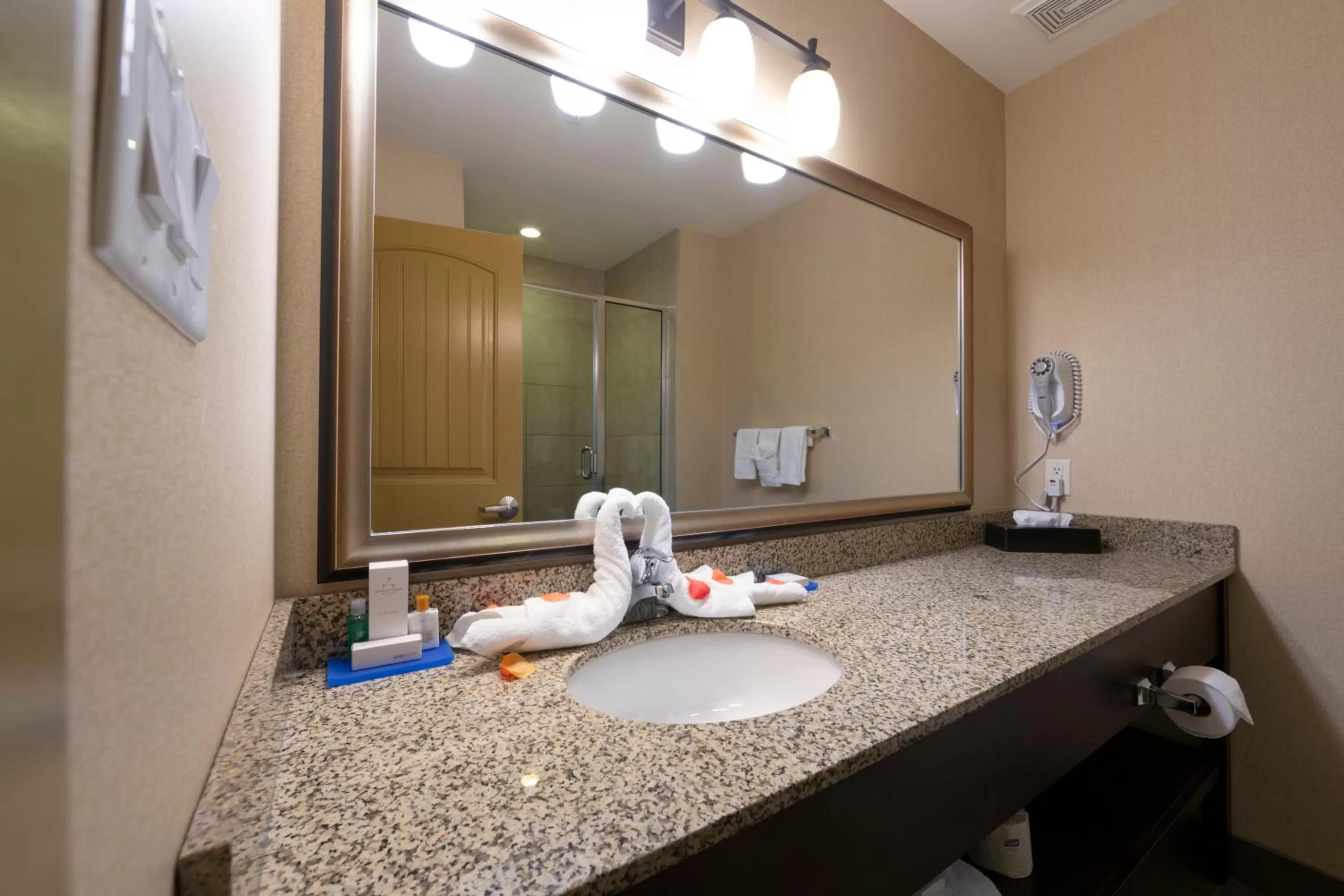 Bathroom in Bayview Hotel