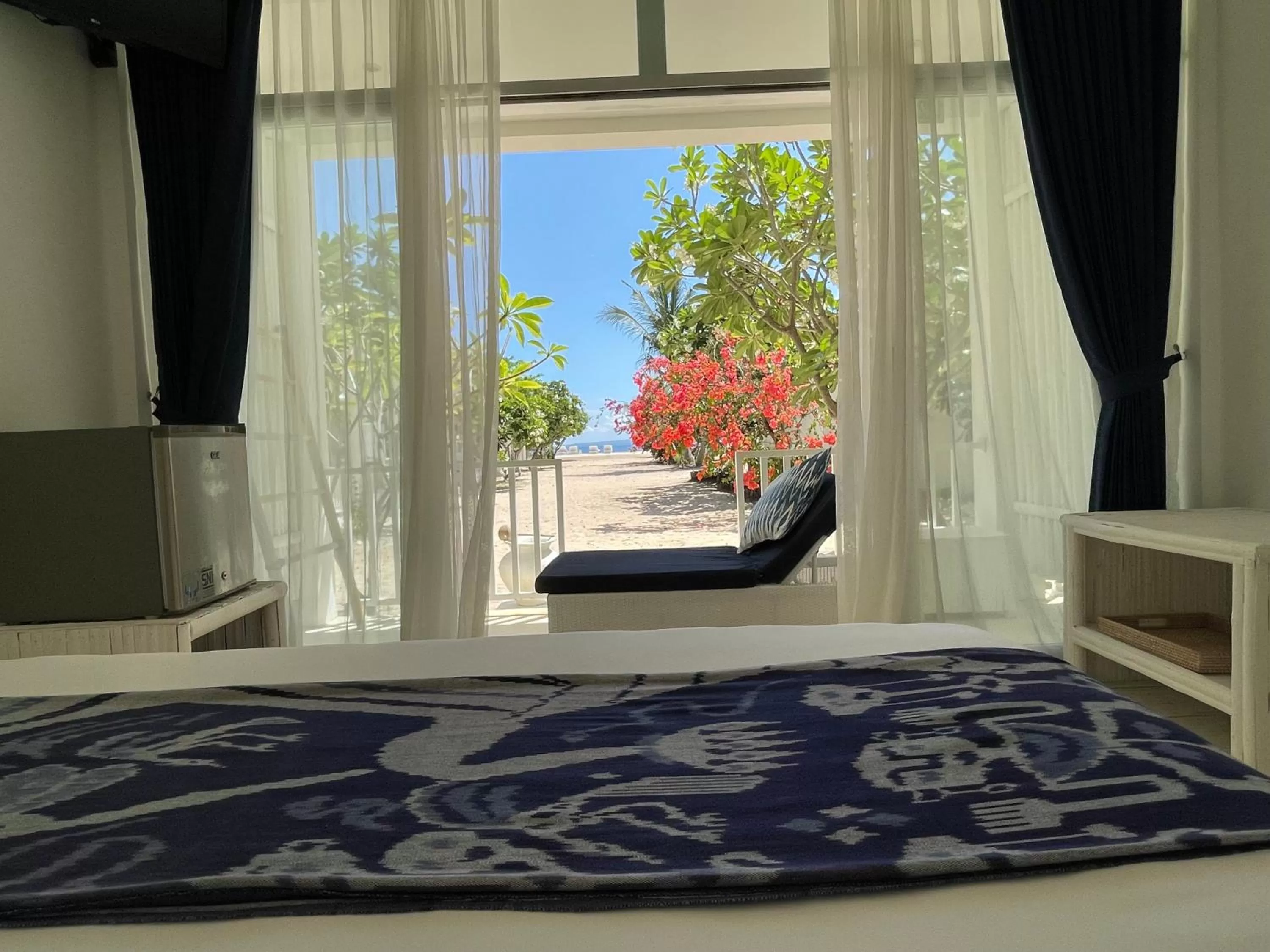Bed in Seri Resort Gili Meno - Adults Only