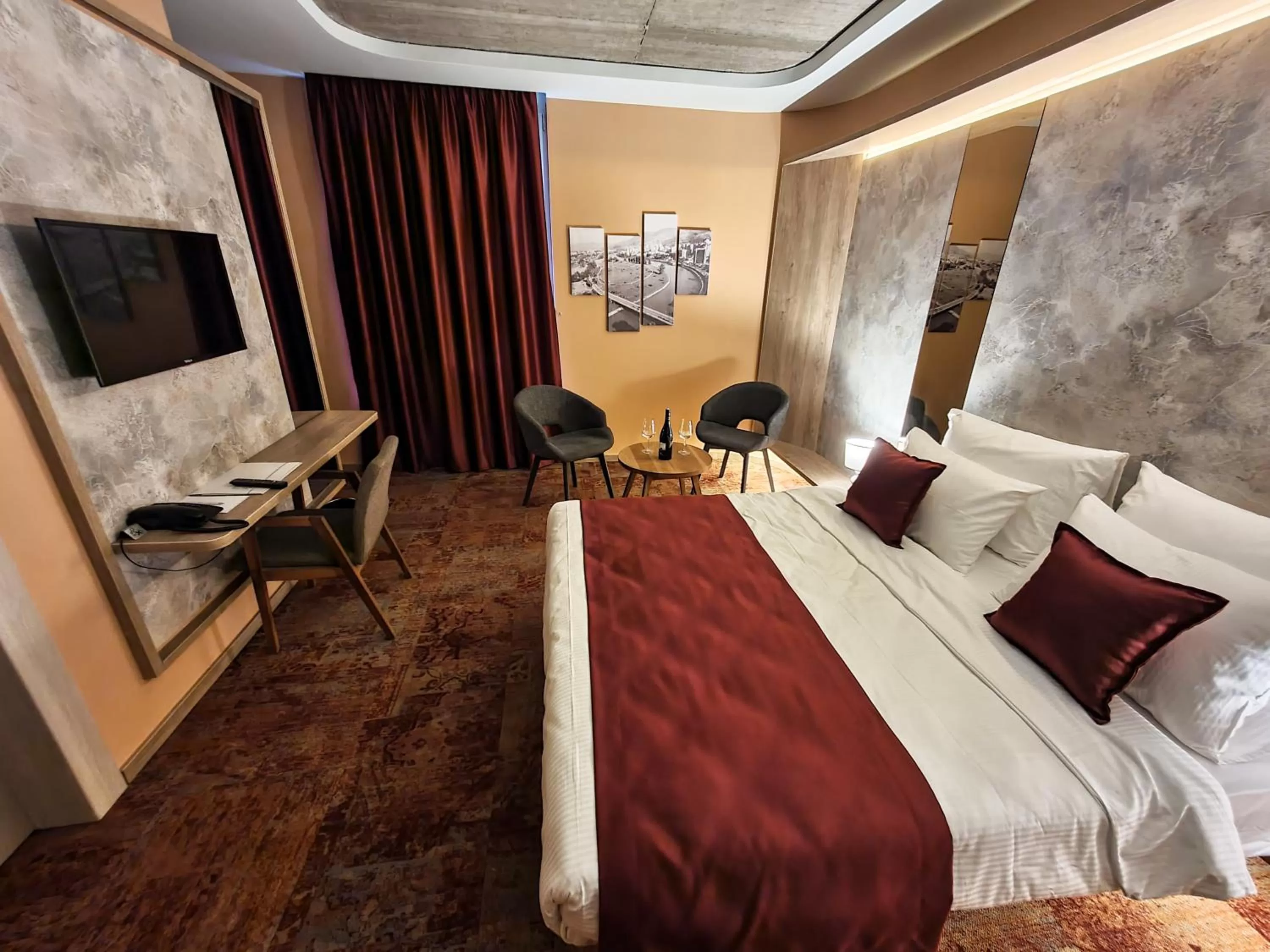 Bed in Hotel City Code