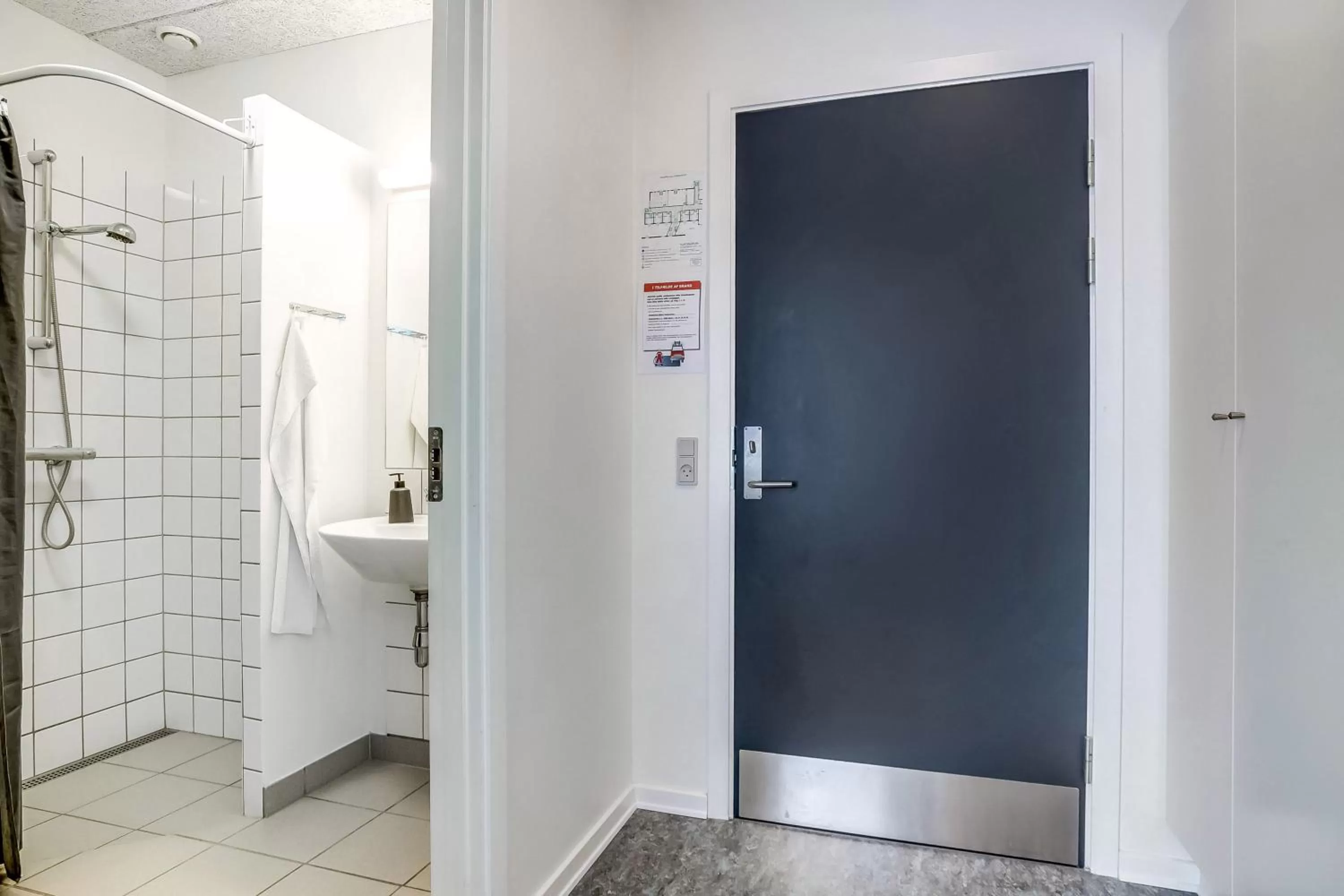 Bathroom in Danhostel Skjern