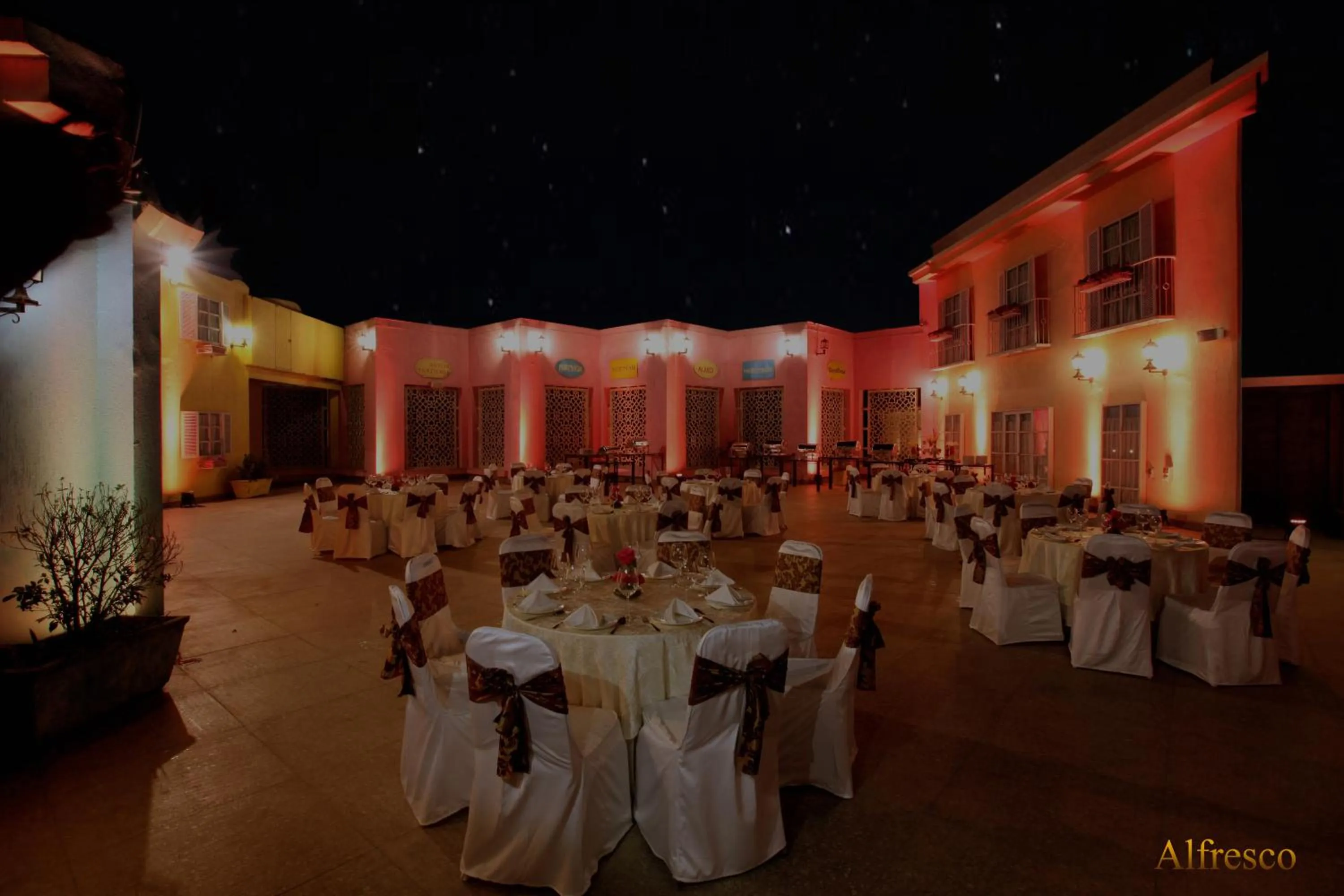 Text overlay in The Umrao