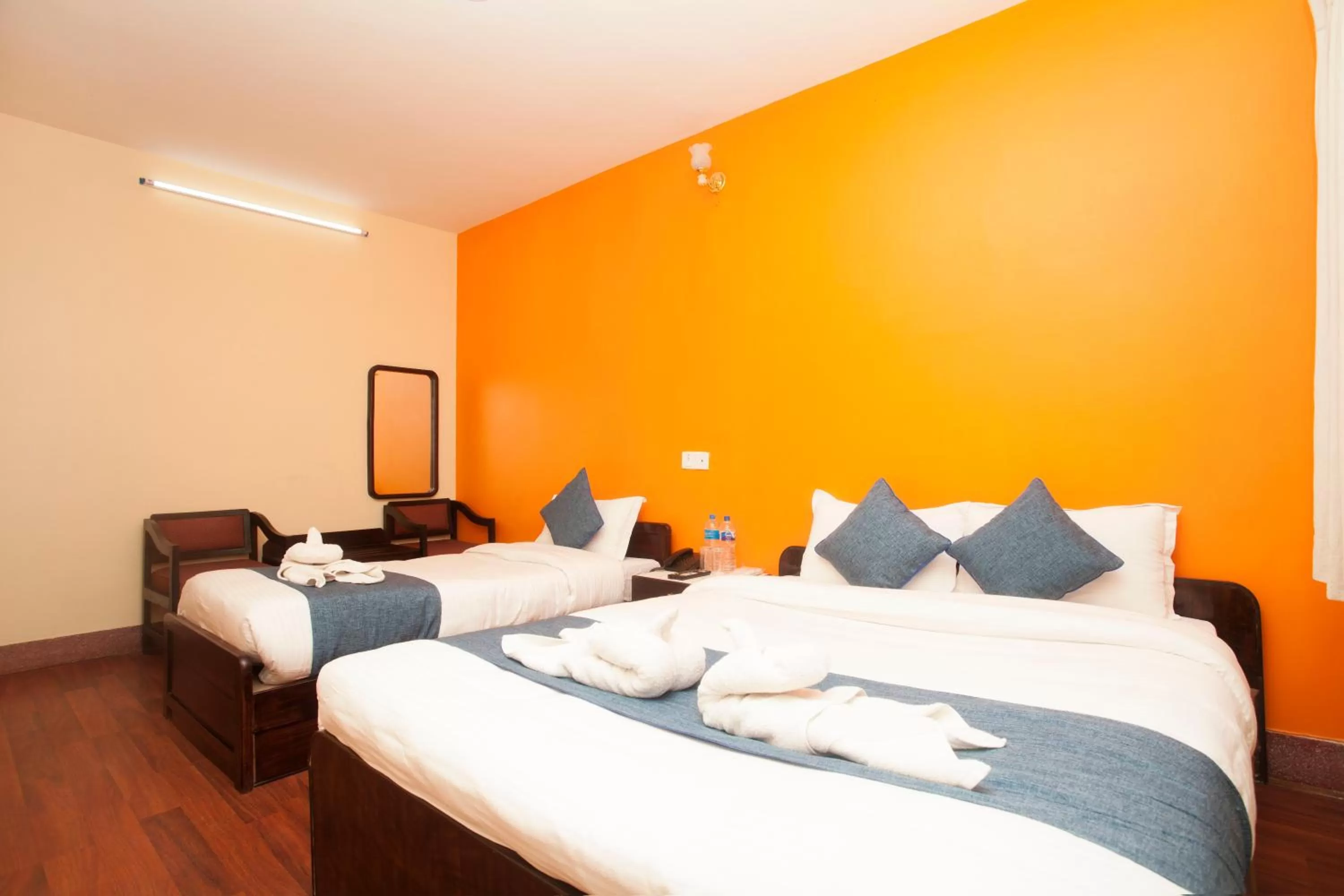 Bed in Hotel Green Horizon