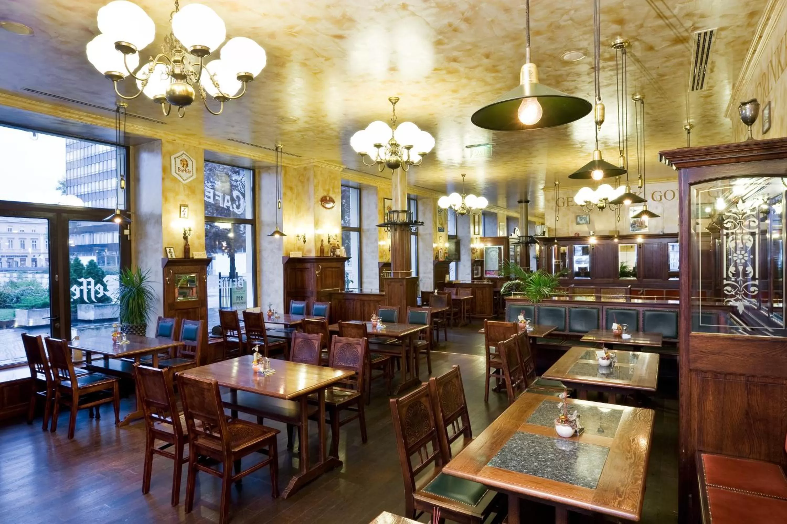 Restaurant/places to eat in Danubius Hotel Raba