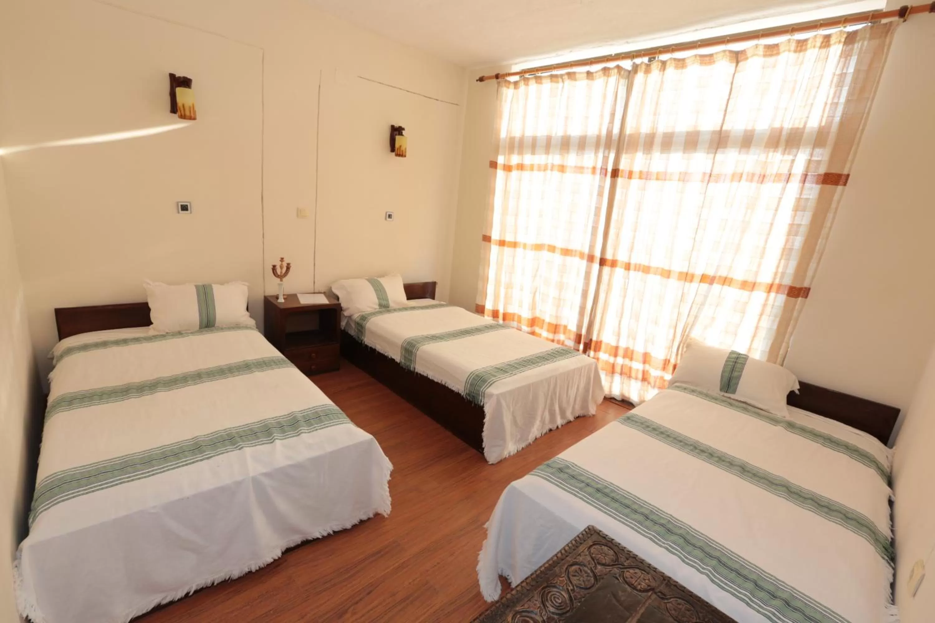 Property building, Bed in Panoramic View Hotel