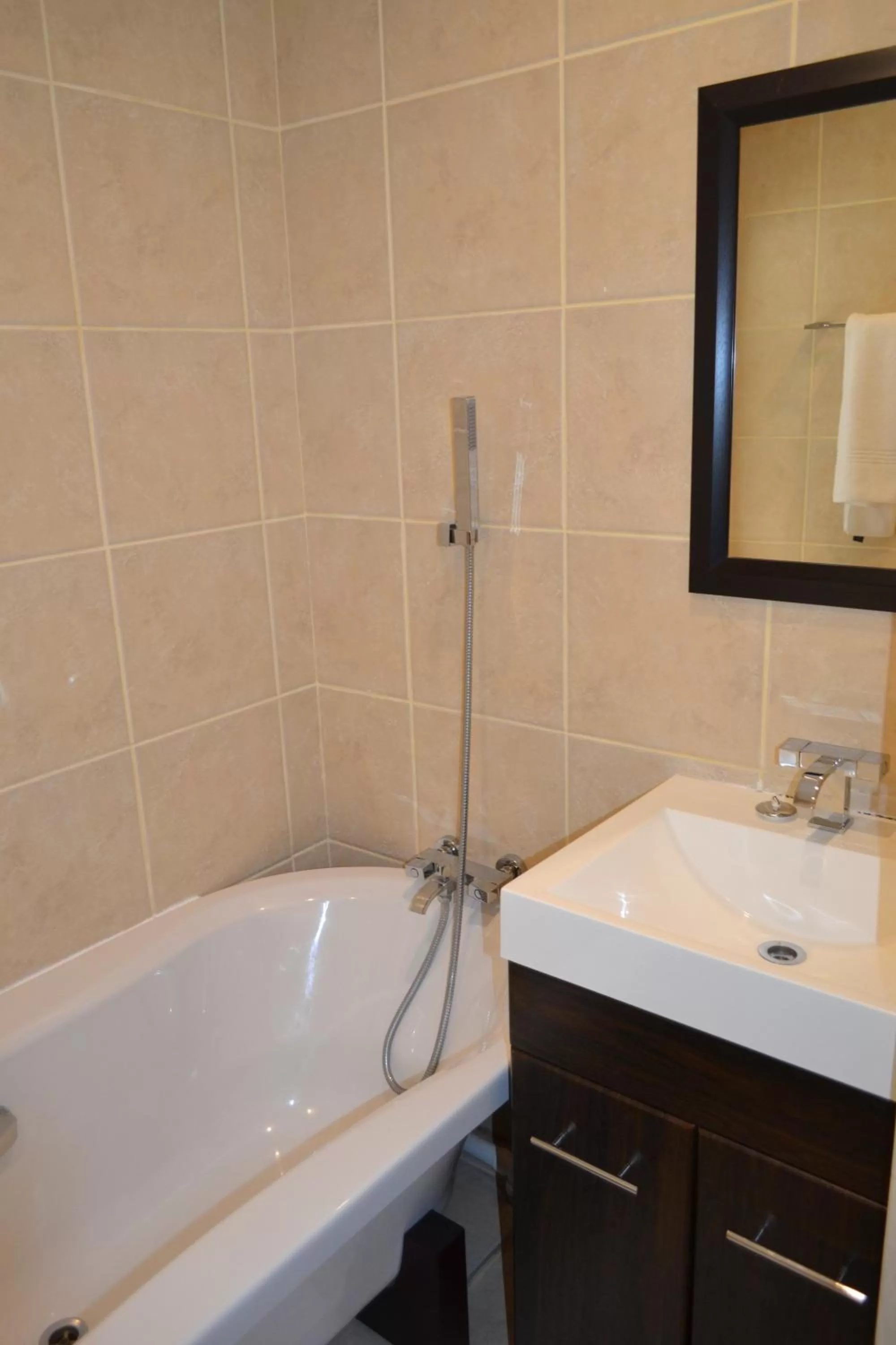 Bathroom in Riviera Hotel Hartenbos