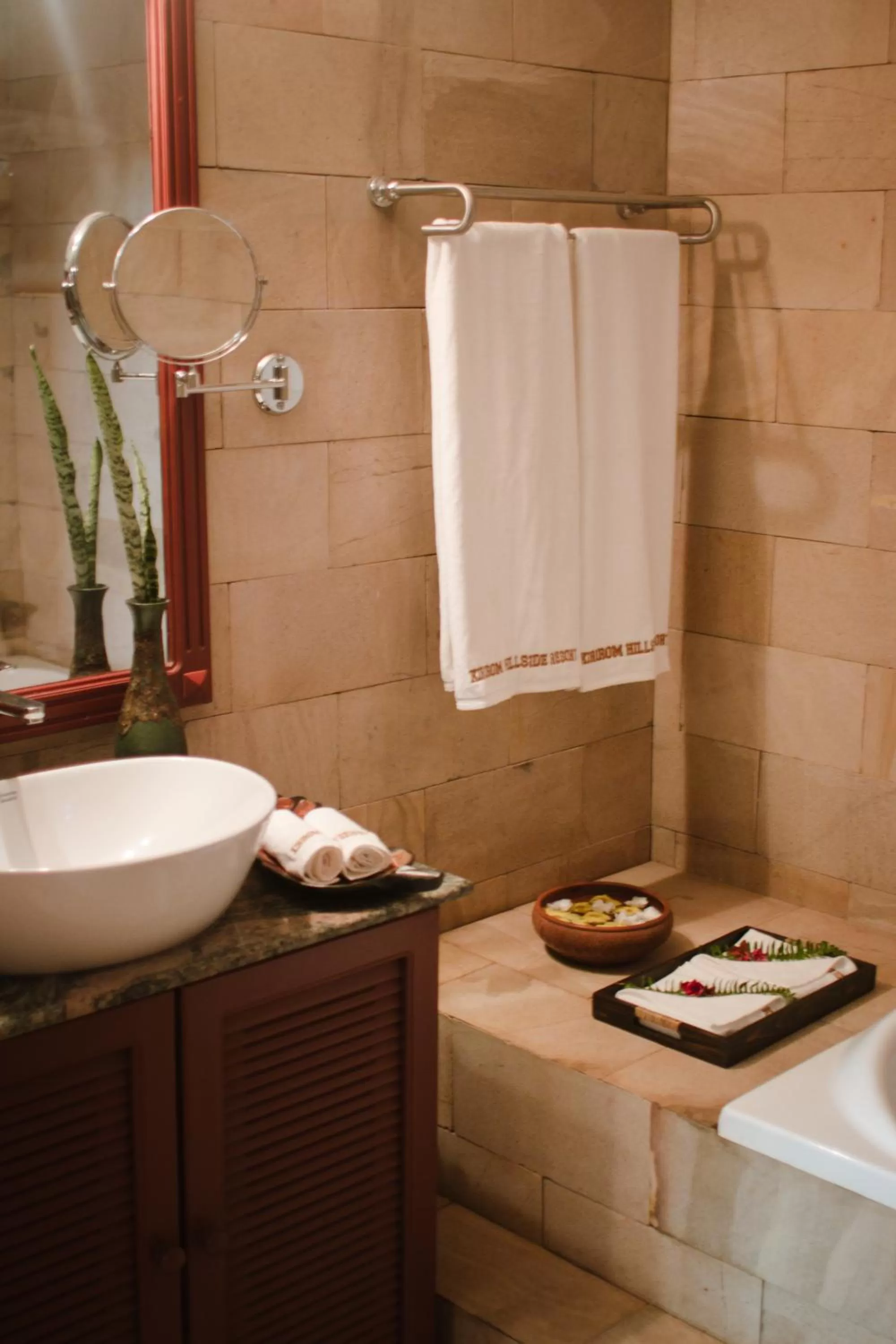 Twin Room in Kirirom Hillside Resort